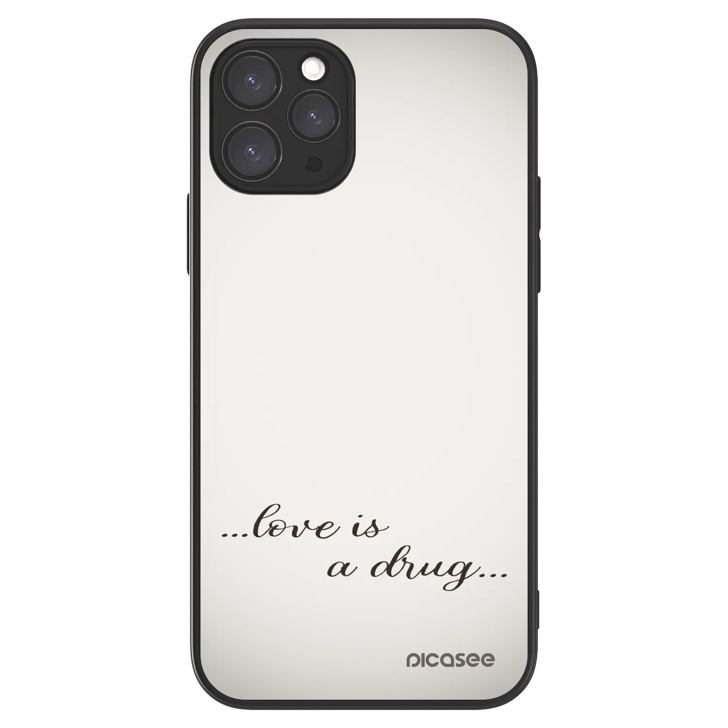 Picasee ULTIMATE CASE Apple iPhone 11 Pro - készülékre - Love is a drug