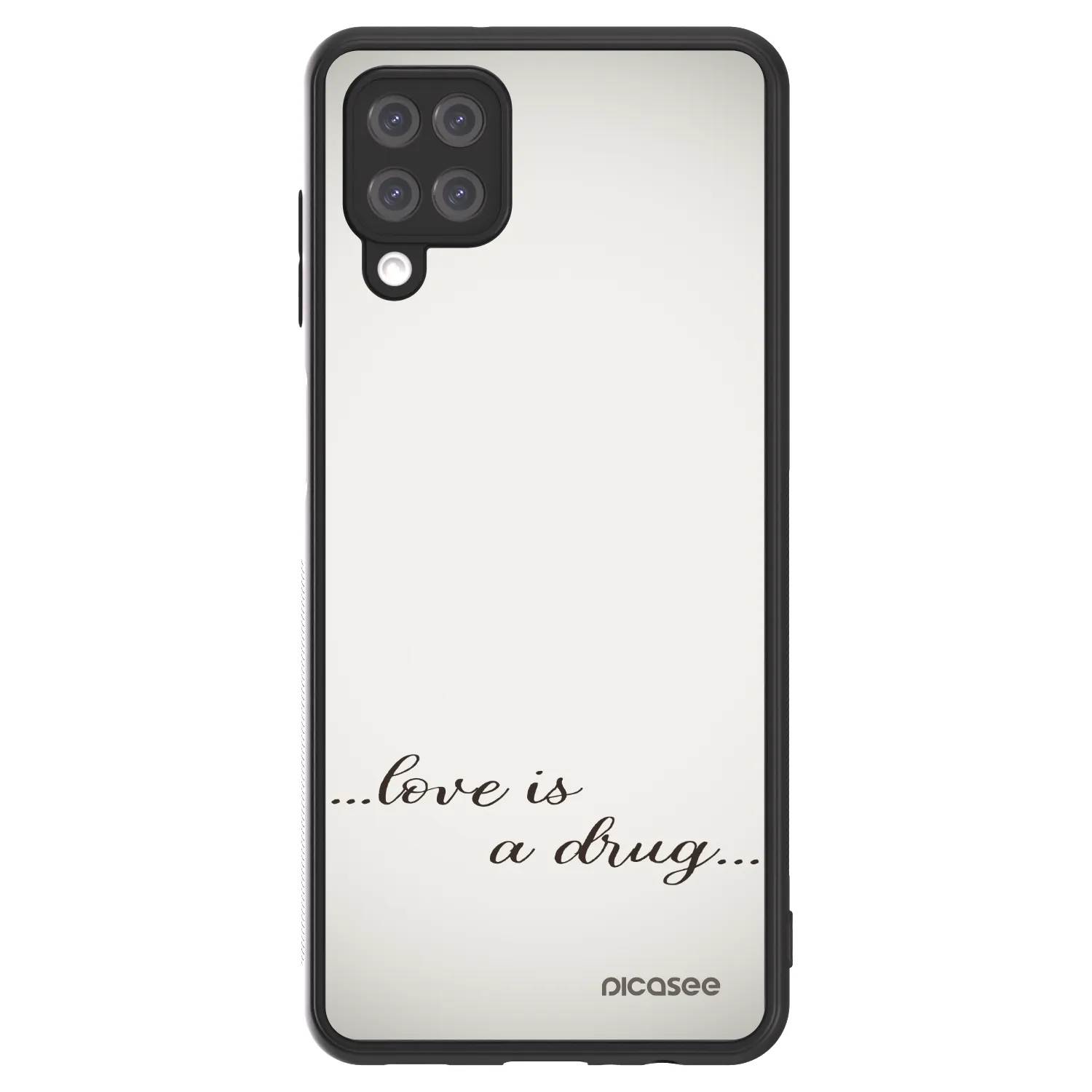 Picasee ULTIMATE CASE Samsung Galaxy A12 A125F - készülékre - Love is a drug
