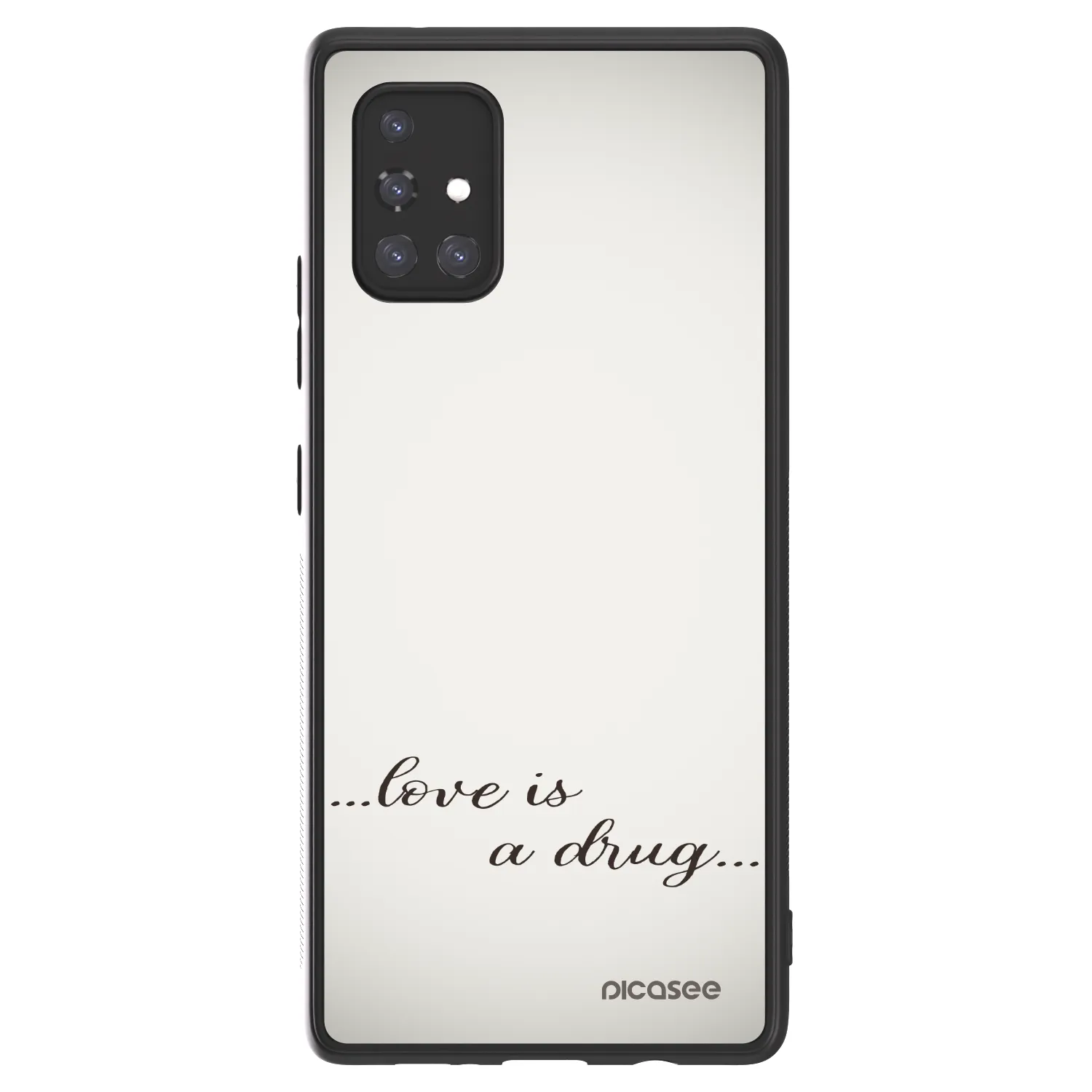 Picasee ULTIMATE CASE Samsung Galaxy A71 A715F - készülékre - Love is a drug