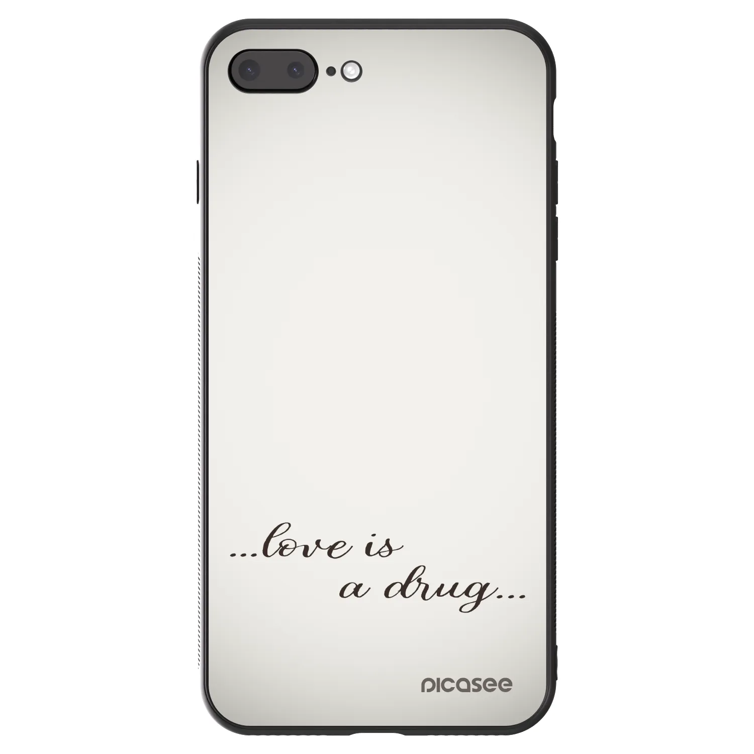 Picasee ULTIMATE CASE Apple iPhone 7 Plus - készülékre - Love is a drug