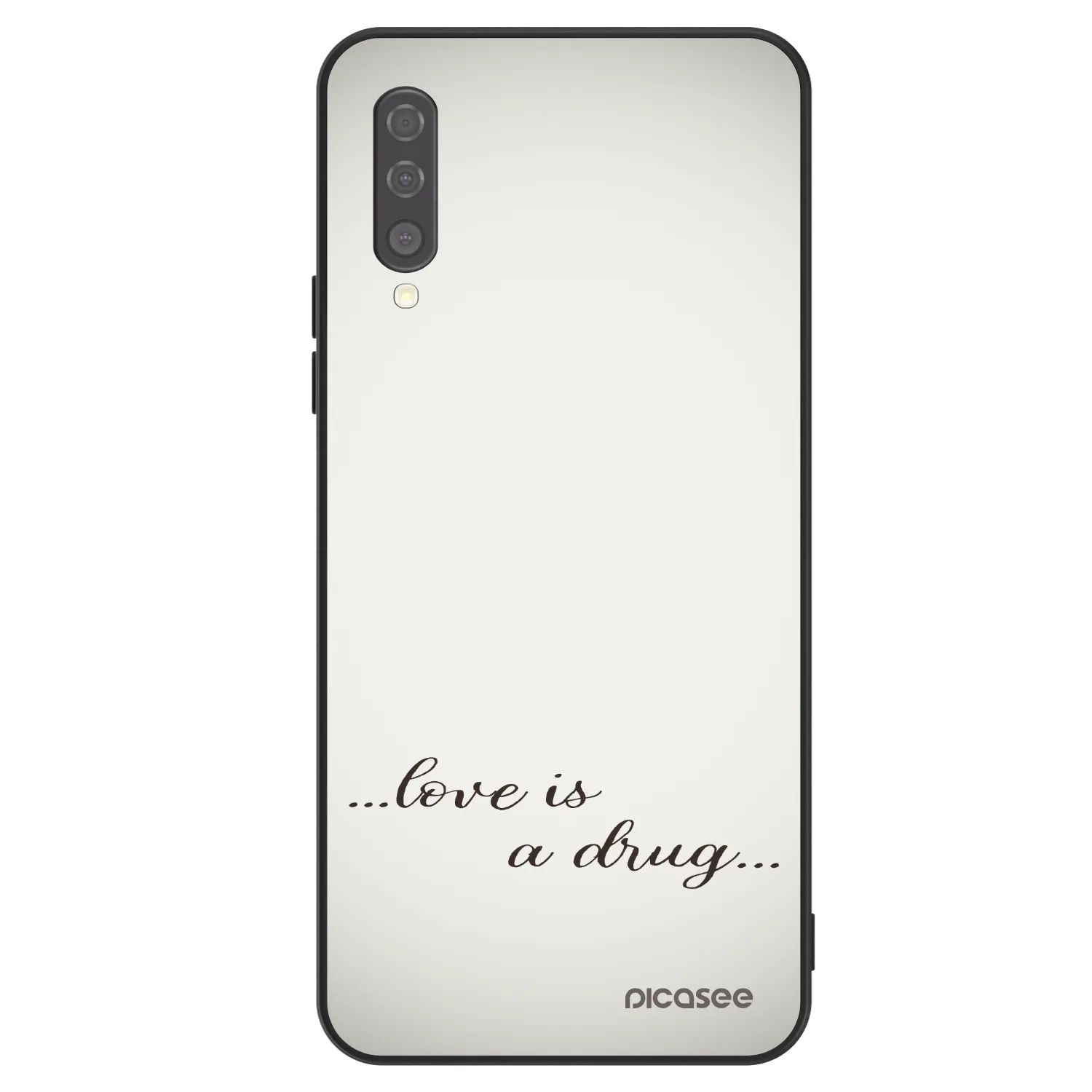 Picasee ULTIMATE CASE Samsung Galaxy A50 A505F - készülékre - Love is a drug