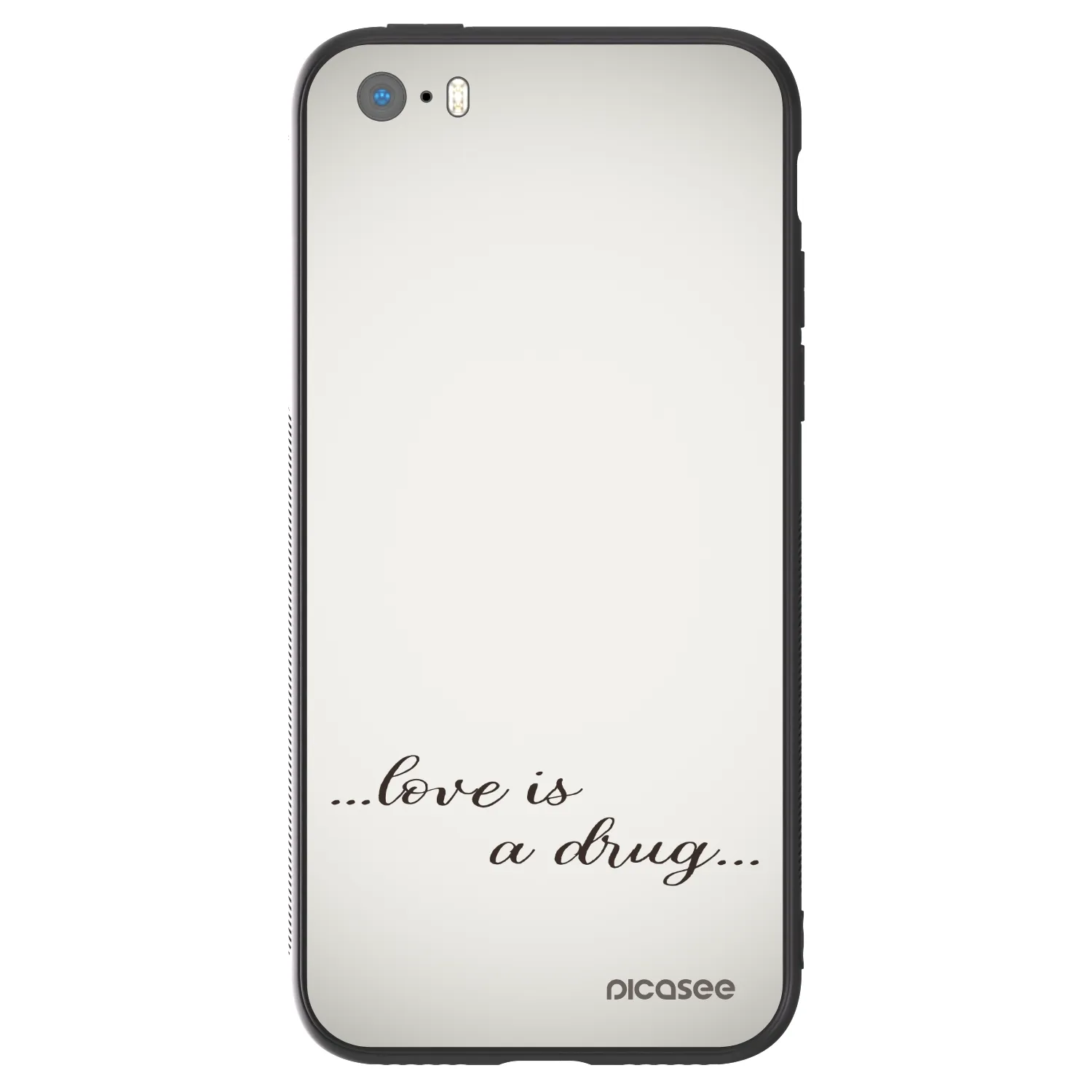 Picasee ULTIMATE CASE Apple iPhone 5/5S/SE - készülékre - Love is a drug