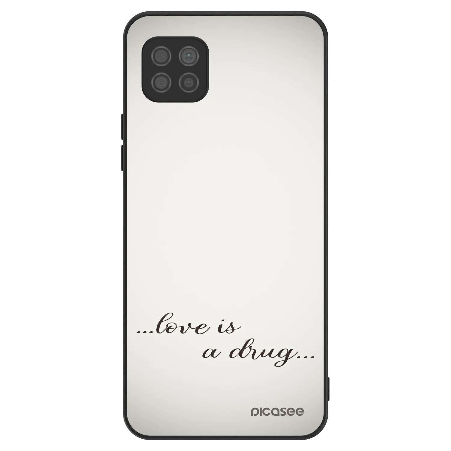 Picasee ULTIMATE CASE Huawei P40 Lite - készülékre - Love is a drug