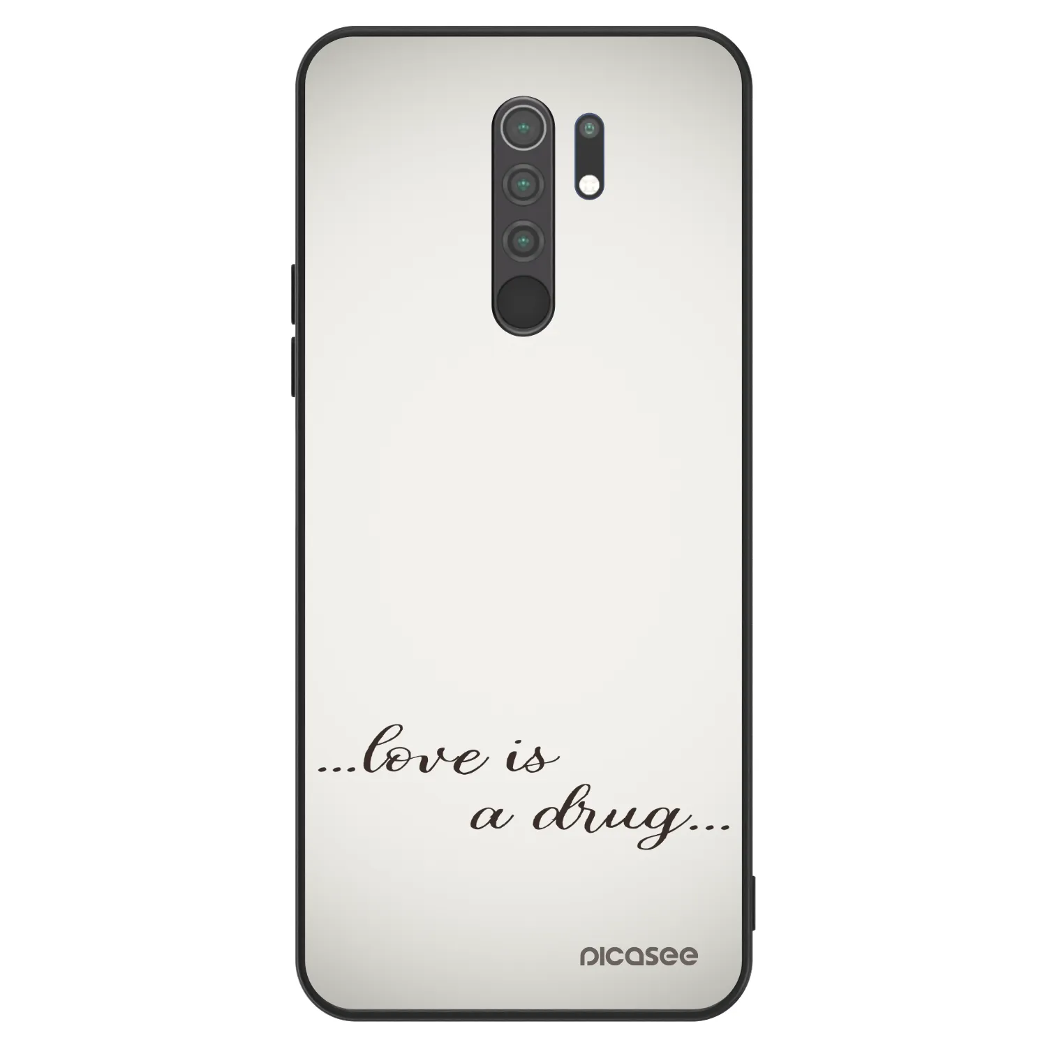 Picasee ULTIMATE CASE Xiaomi Redmi 9 - készülékre - Love is a drug