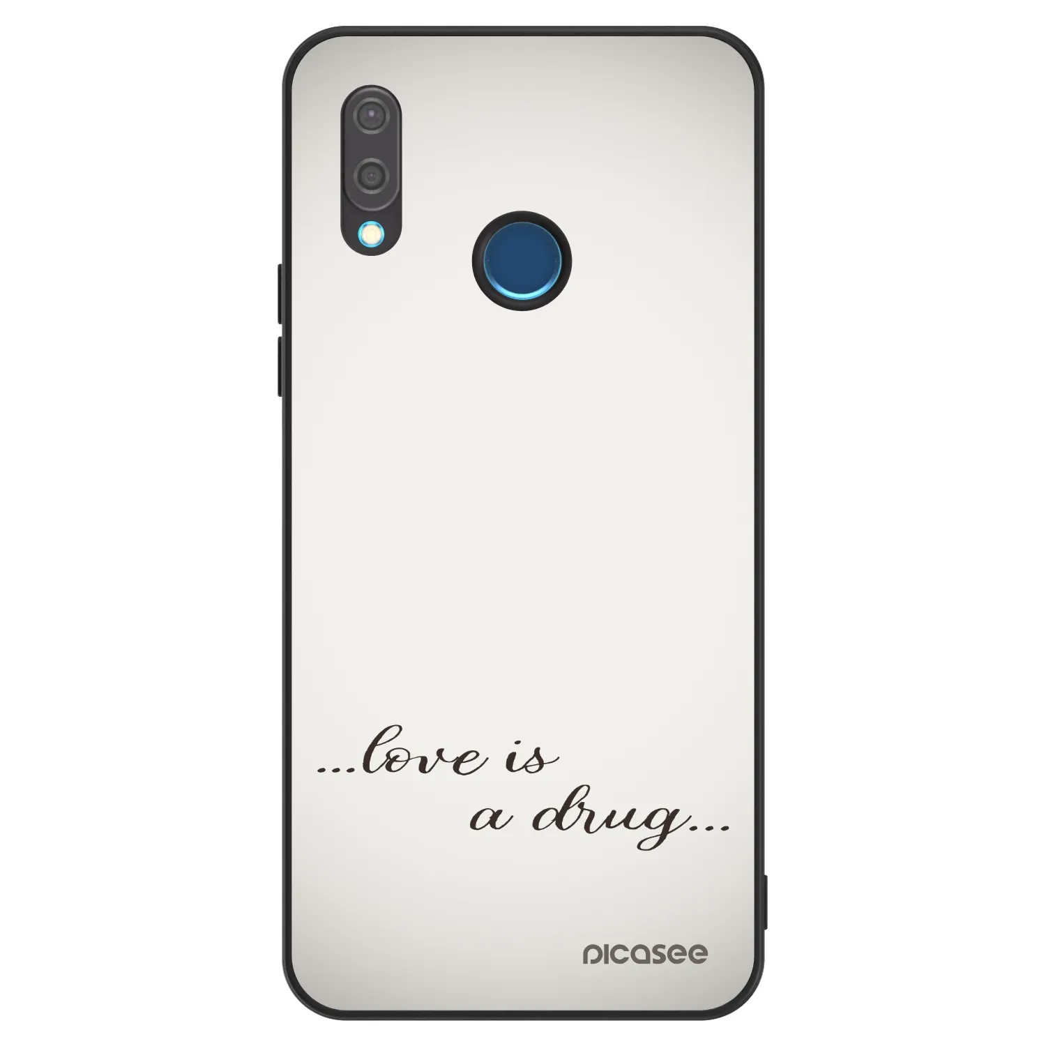 Picasee ULTIMATE CASE Huawei P20 Lite - készülékre - Love is a drug