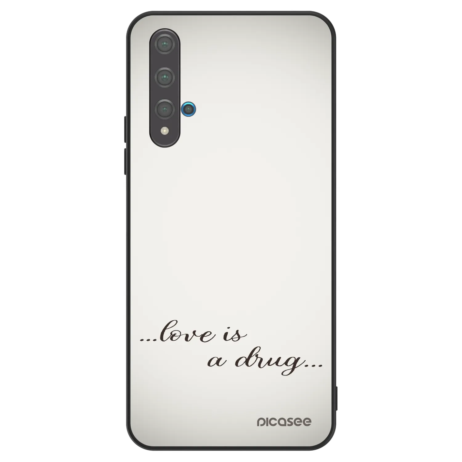 Picasee ULTIMATE CASE Huawei Nova 5T - készülékre - Love is a drug