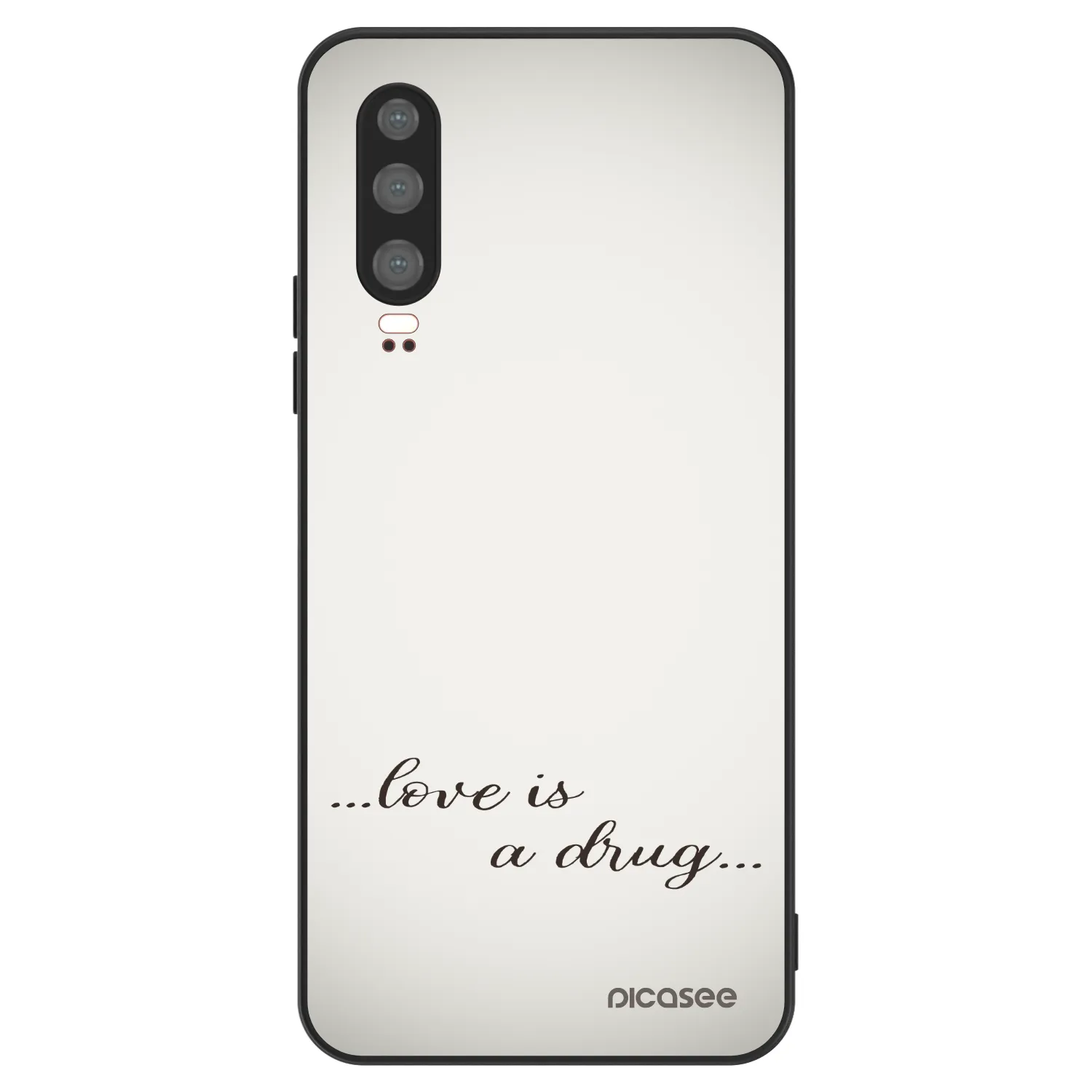 Picasee ULTIMATE CASE Huawei P30 - készülékre - Love is a drug