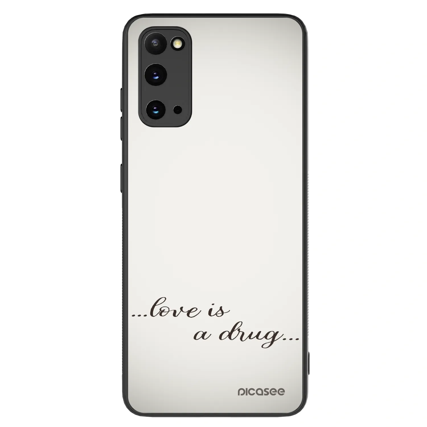 Picasee ULTIMATE CASE Samsung Galaxy S20 G980F - készülékre - Love is a drug