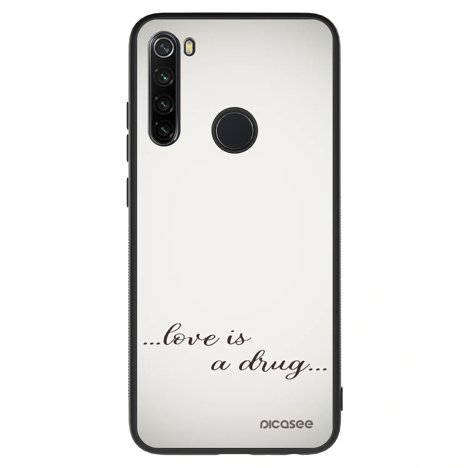 Picasee ULTIMATE CASE Xiaomi Redmi Note 8 - készülékre - Love is a drug