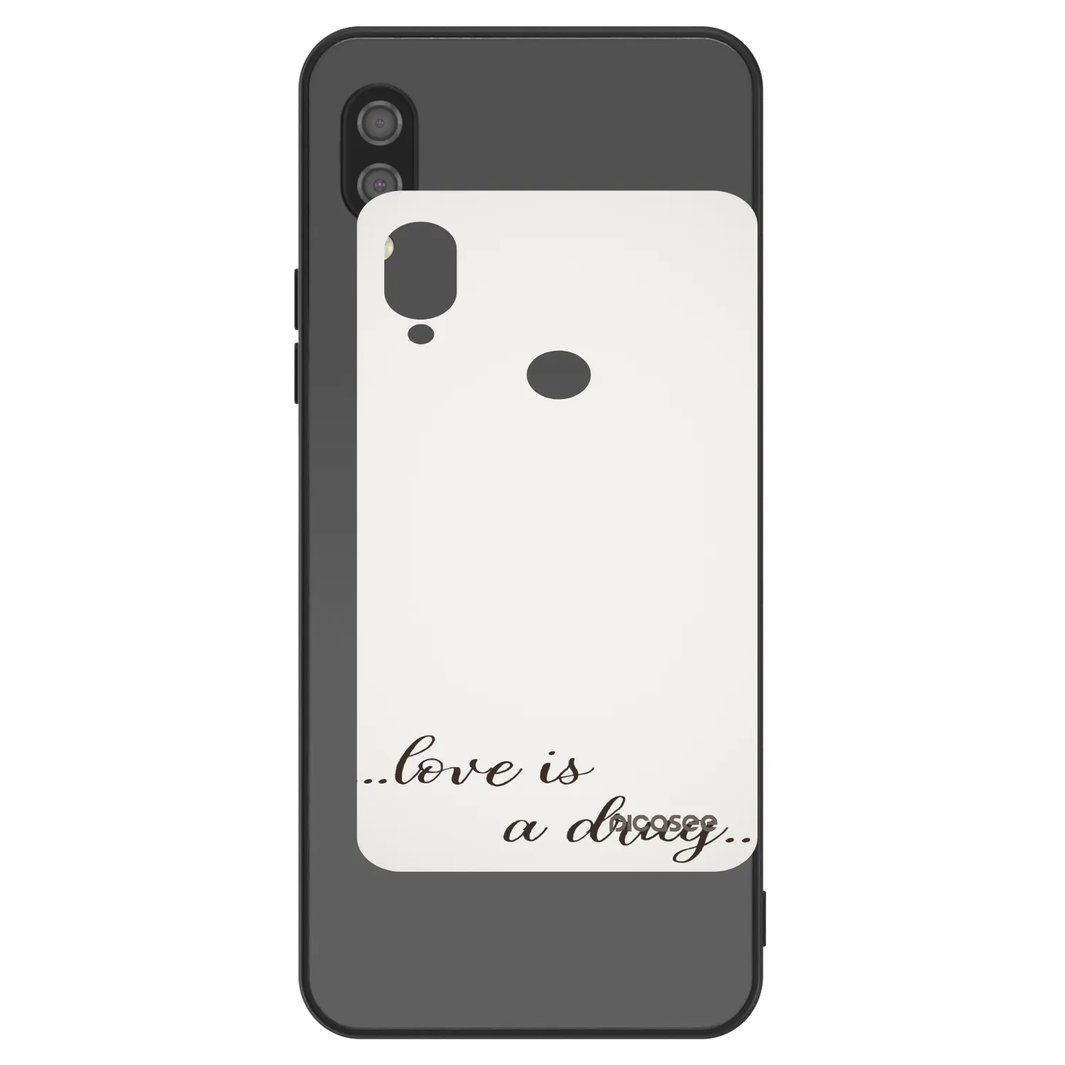 Picasee ULTIMATE CASE Xiaomi Redmi 7 - készülékre - Love is a drug