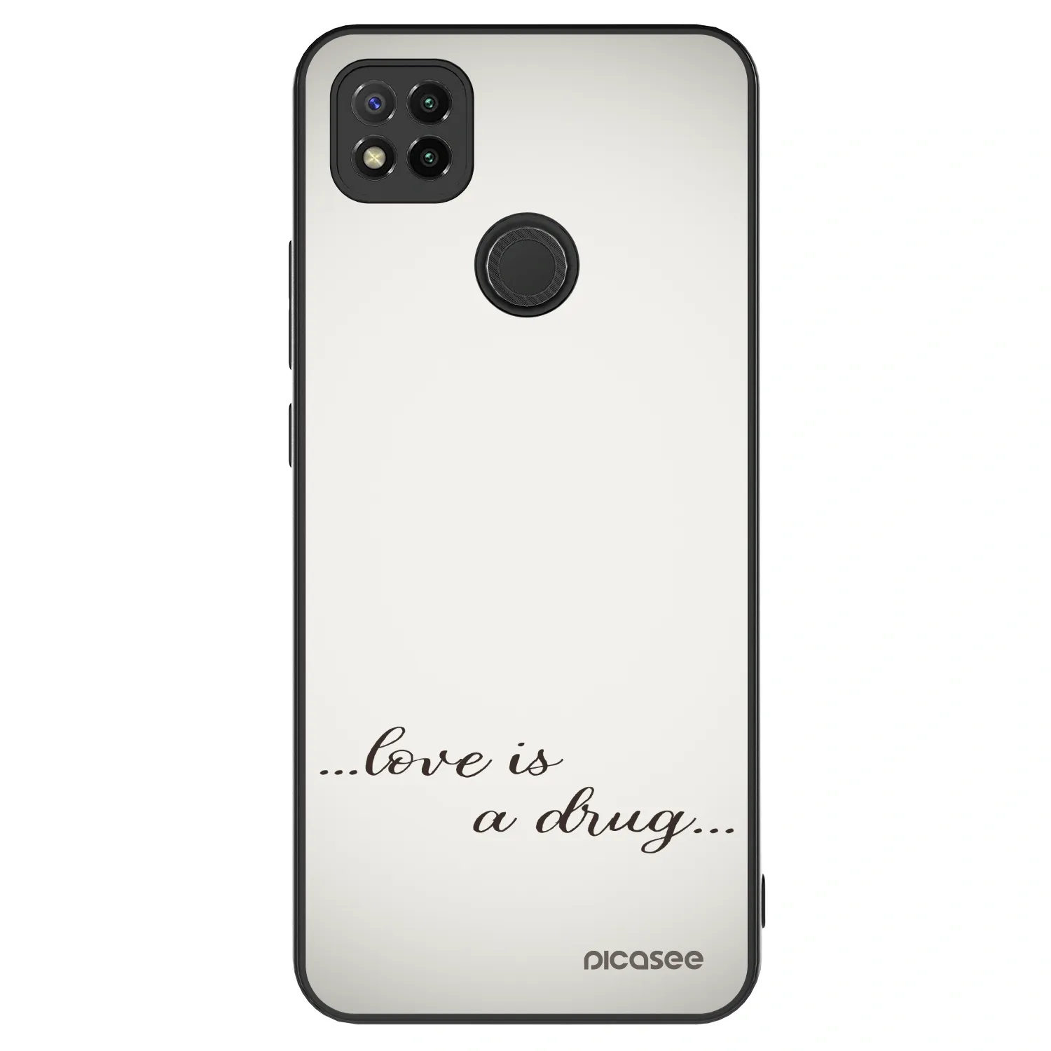 Picasee ULTIMATE CASE Xiaomi Redmi 9C - készülékre - Love is a drug