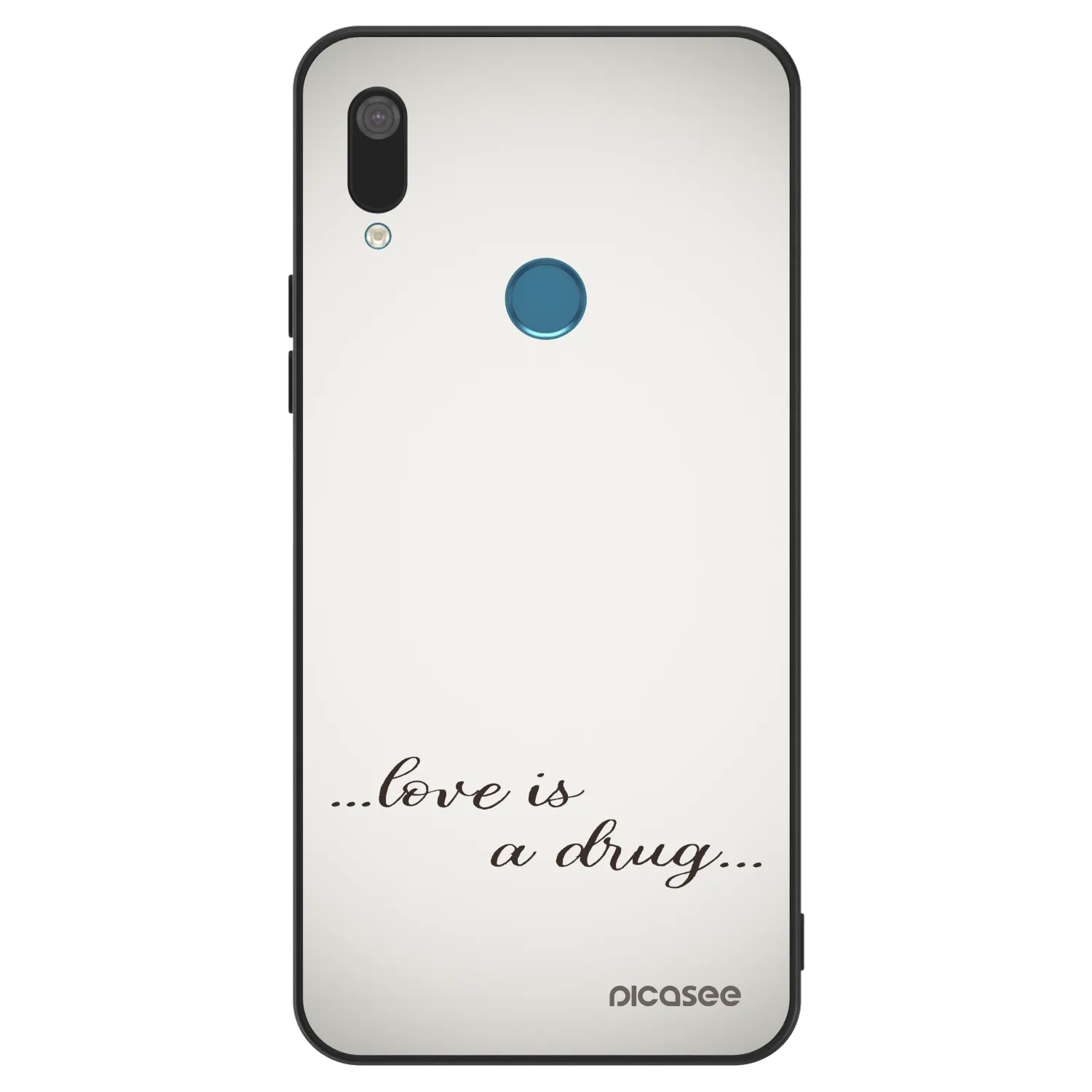 Picasee ULTIMATE CASE Huawei Y7 2019 - készülékre - Love is a drug