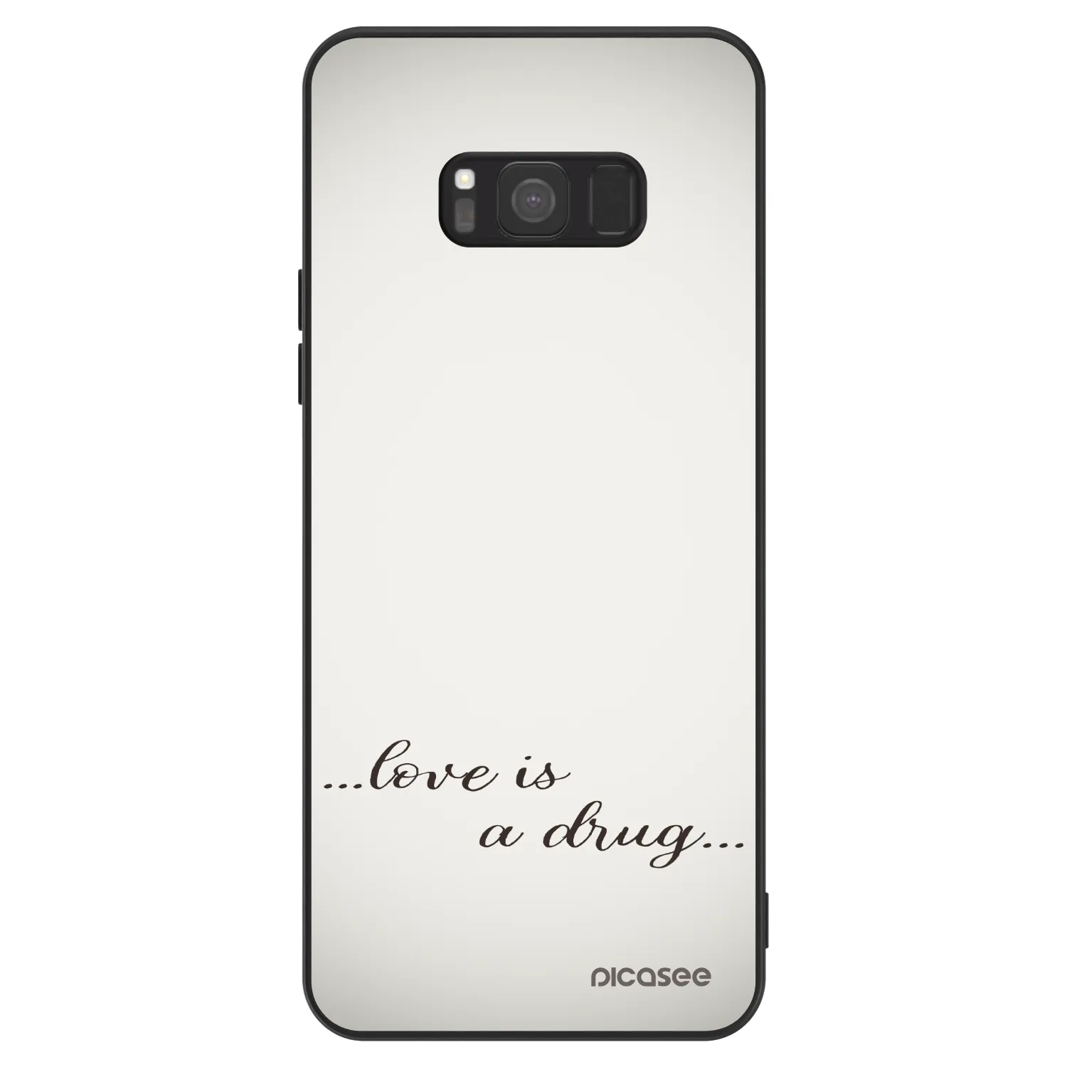Picasee ULTIMATE CASE Samsung Galaxy S8 G950F - készülékre - Love is a drug