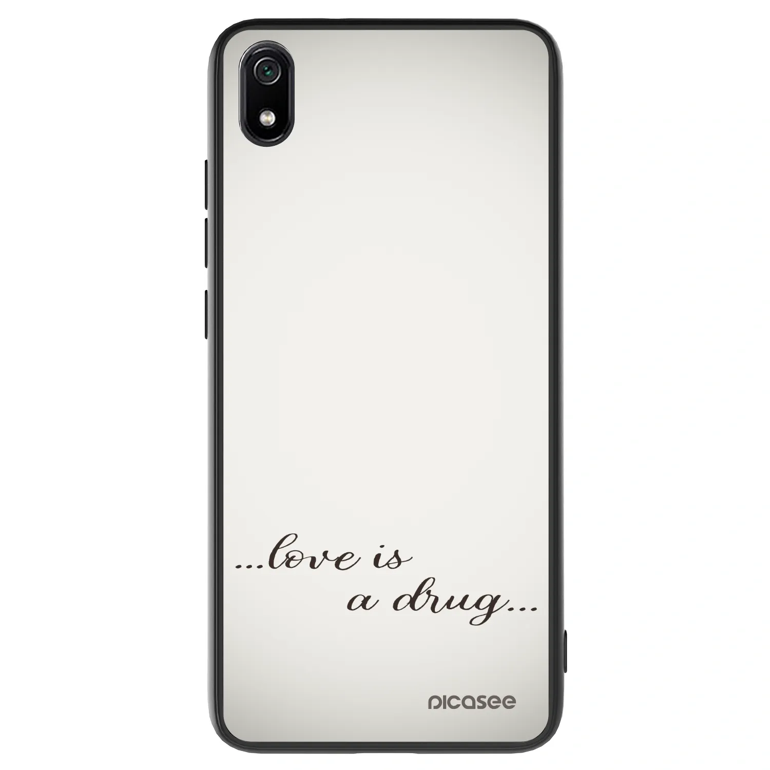 Picasee ULTIMATE CASE Xiaomi Redmi 7A - készülékre - Love is a drug
