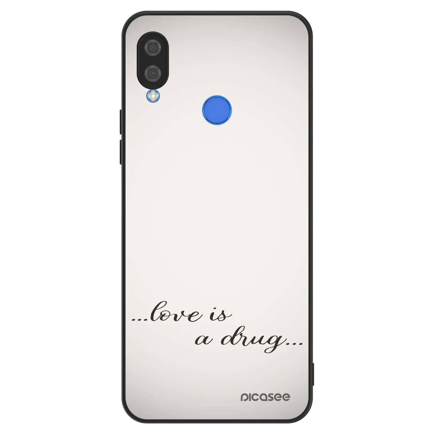 Picasee ULTIMATE CASE Huawei Nova 3 - készülékre - Love is a drug