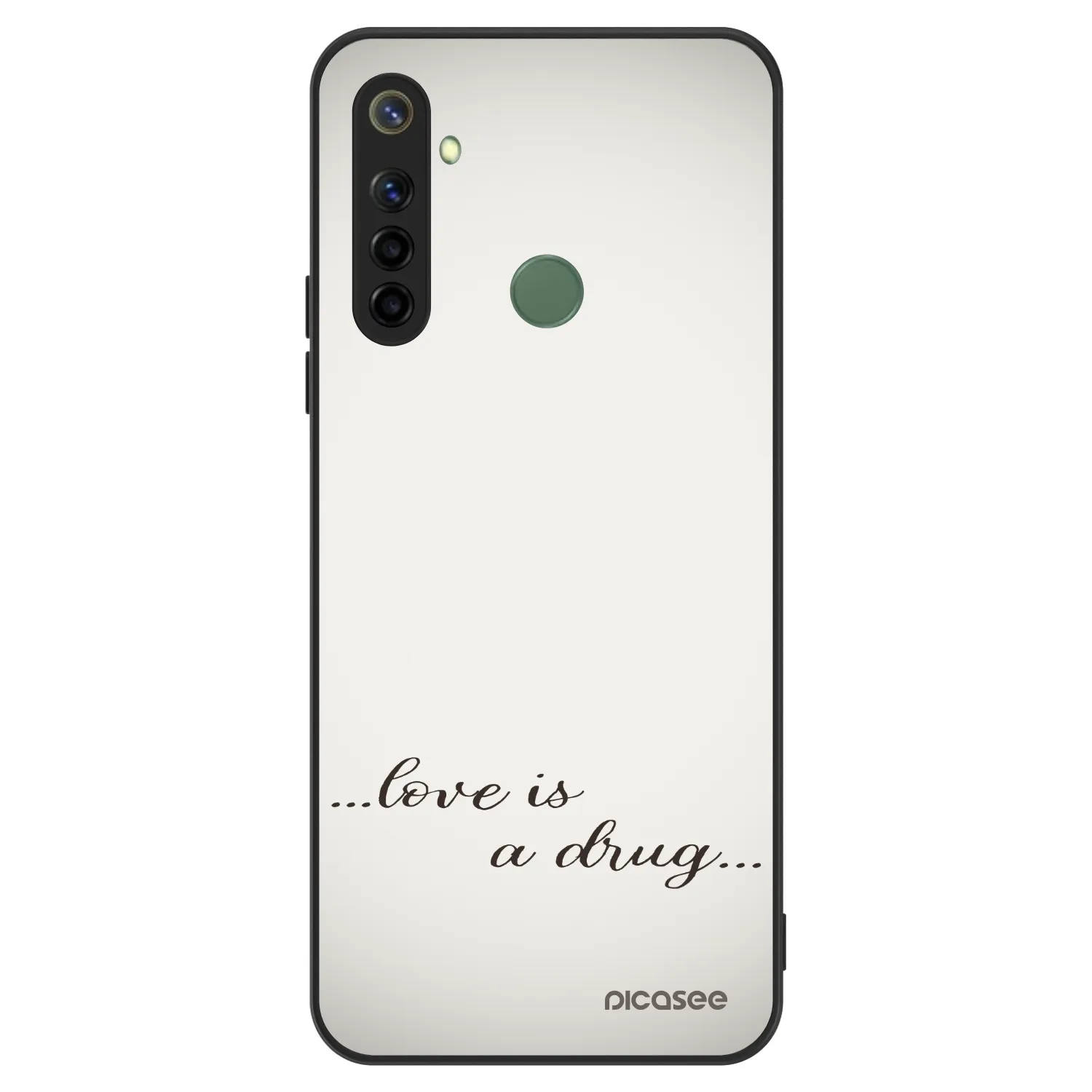 Picasee ULTIMATE CASE Realme 6i - készülékre - Love is a drug
