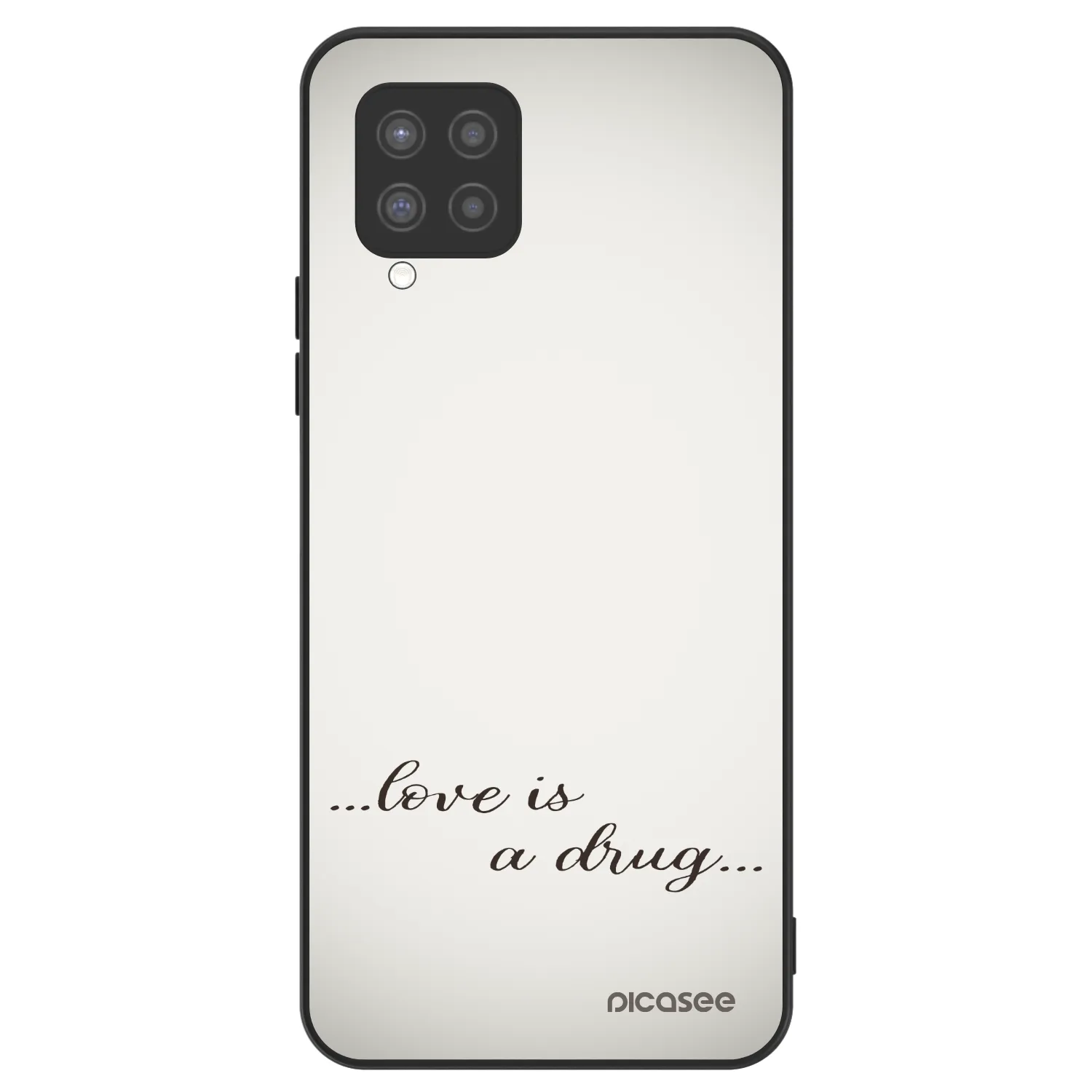 Picasee ULTIMATE CASE Samsung Galaxy A42 A426B - készülékre - Love is a drug