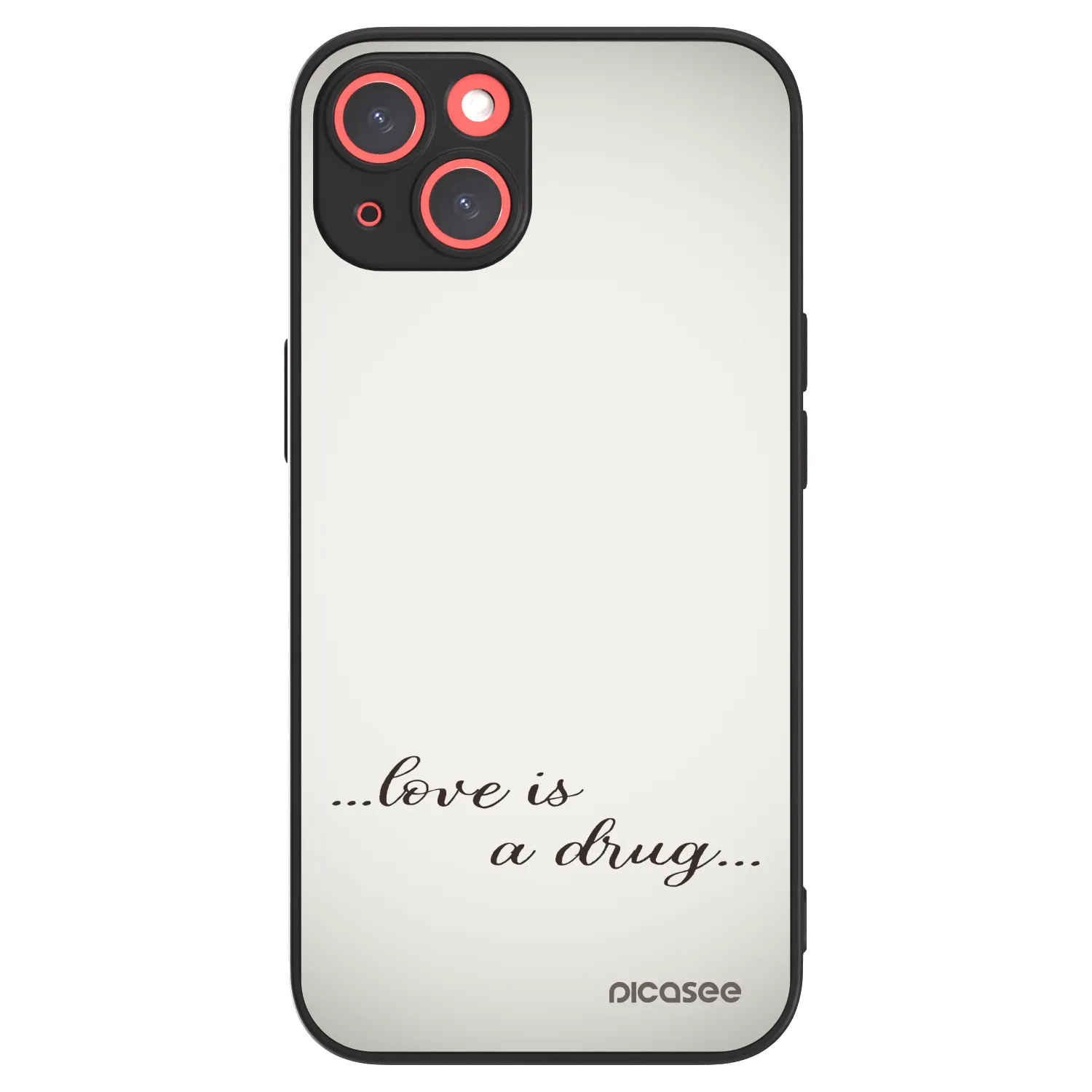 Picasee ULTIMATE CASE Apple iPhone 13 - készülékre - Love is a drug