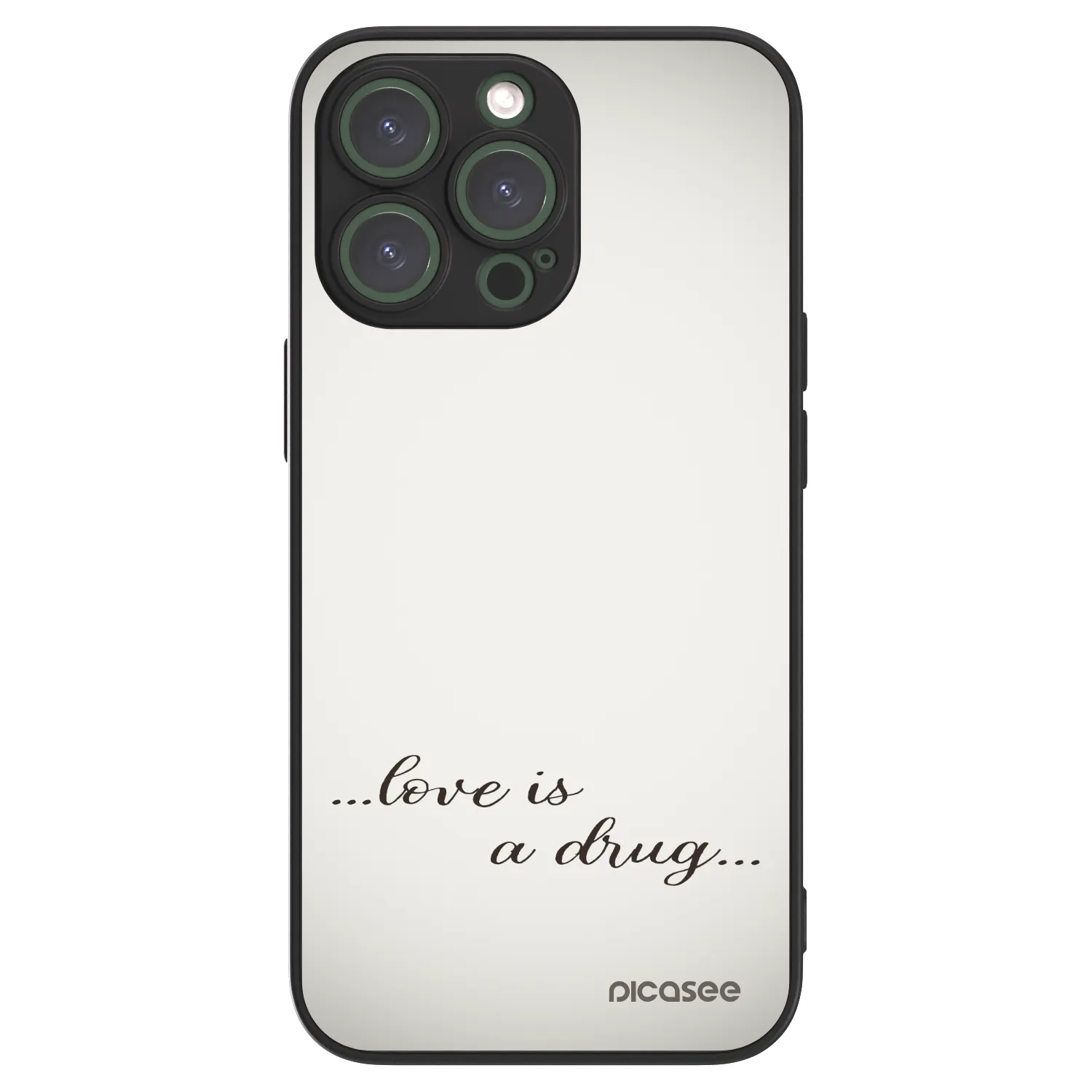 Picasee ULTIMATE CASE Apple iPhone 13 Pro - készülékre - Love is a drug
