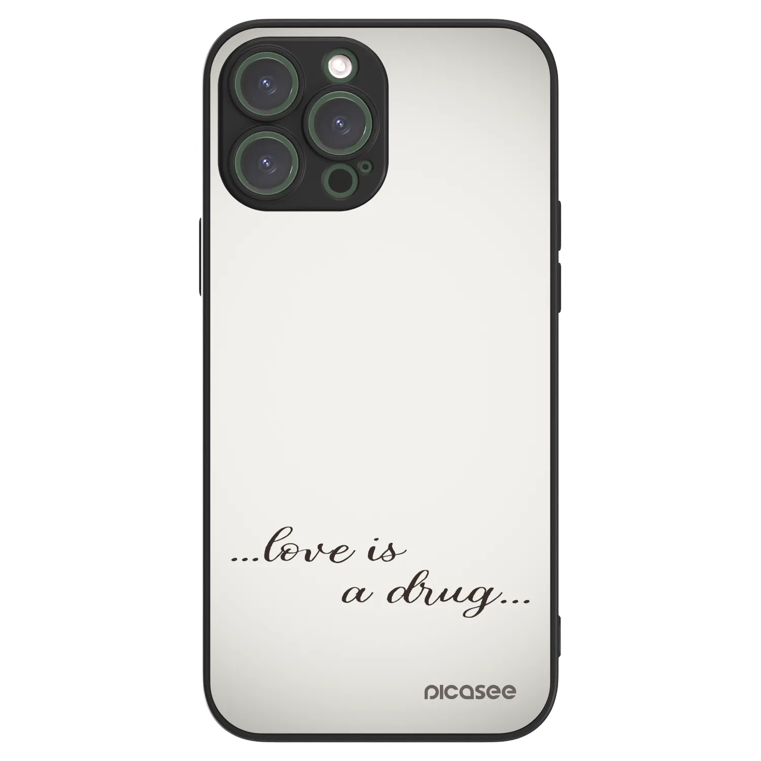 Picasee ULTIMATE CASE Apple iPhone 13 Pro Max - készülékre - Love is a drug
