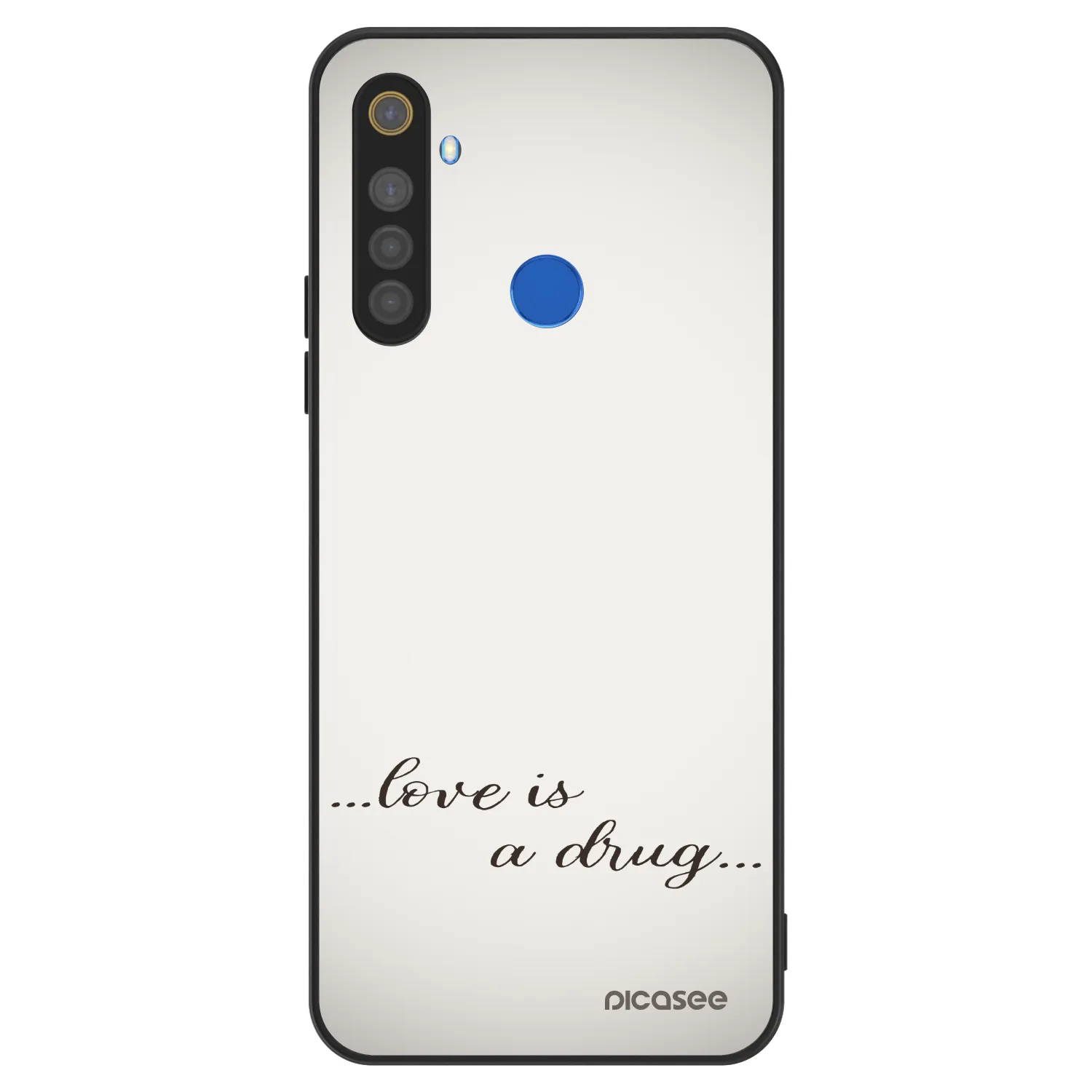 Picasee ULTIMATE CASE Realme 5 - készülékre - Love is a drug
