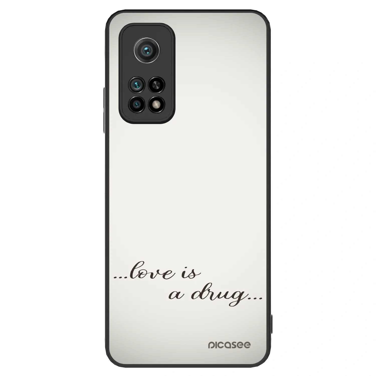 Picasee ULTIMATE CASE Xiaomi Mi 10T - készülékre - Love is a drug