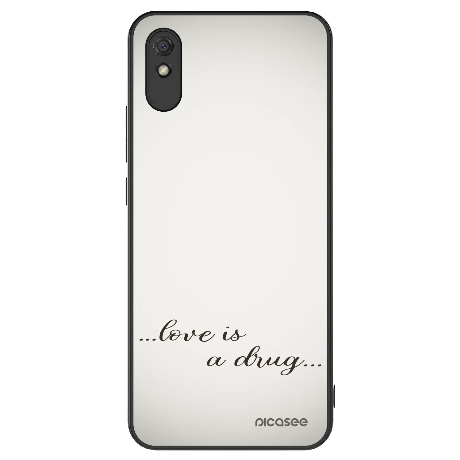 Picasee ULTIMATE CASE Xiaomi Redmi 9AT - készülékre - Love is a drug