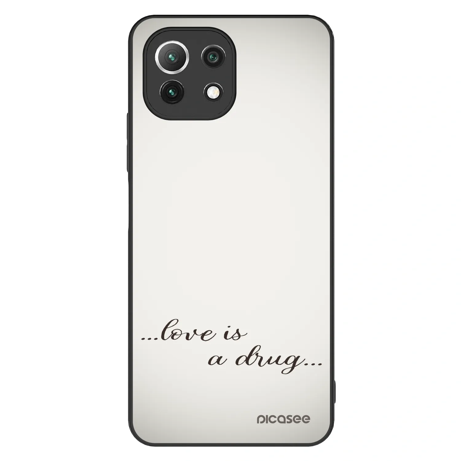 Picasee ULTIMATE CASE Xiaomi Mi 11 Lite - készülékre - Love is a drug
