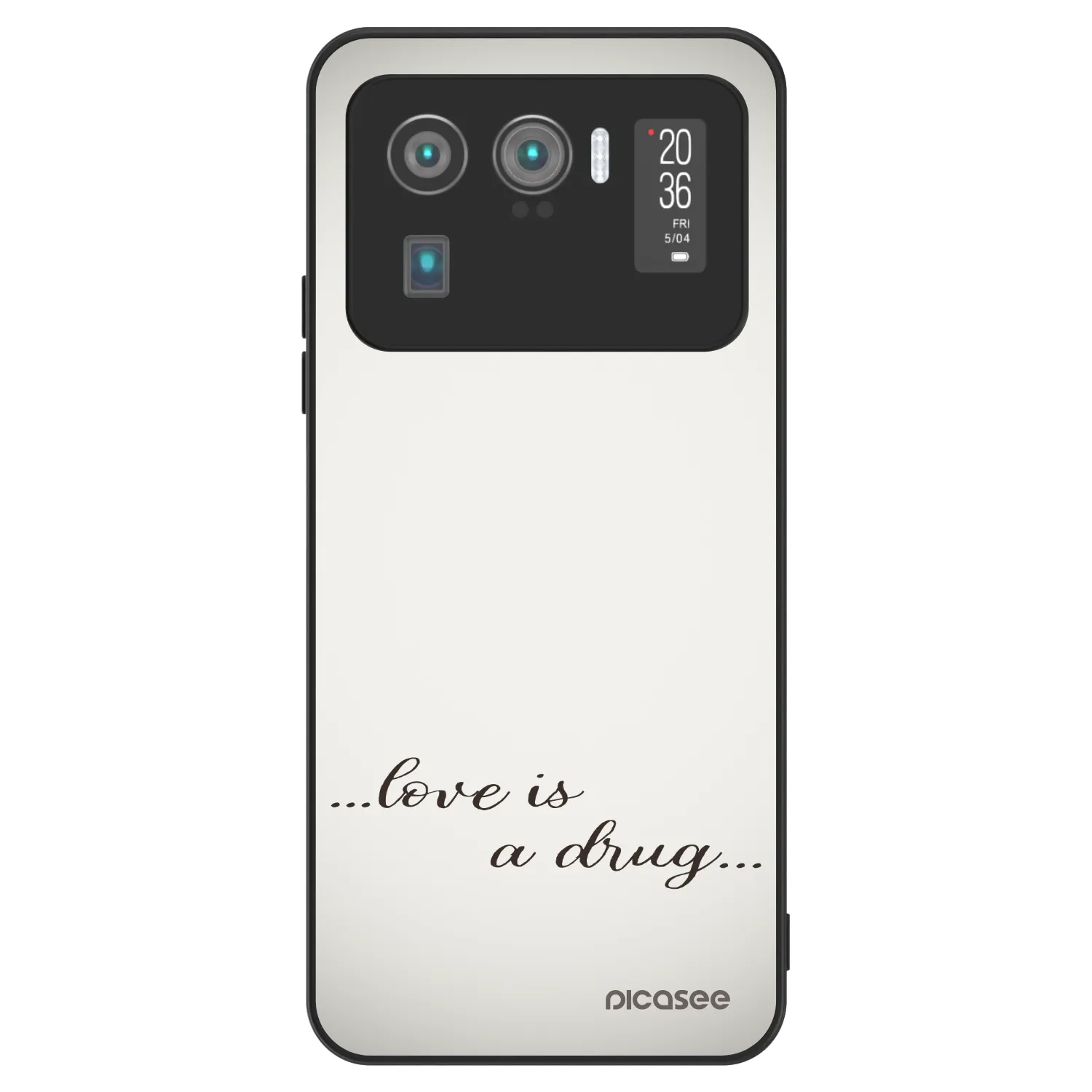 Picasee ULTIMATE CASE Xiaomi Mi 11 Ultra - készülékre - Love is a drug