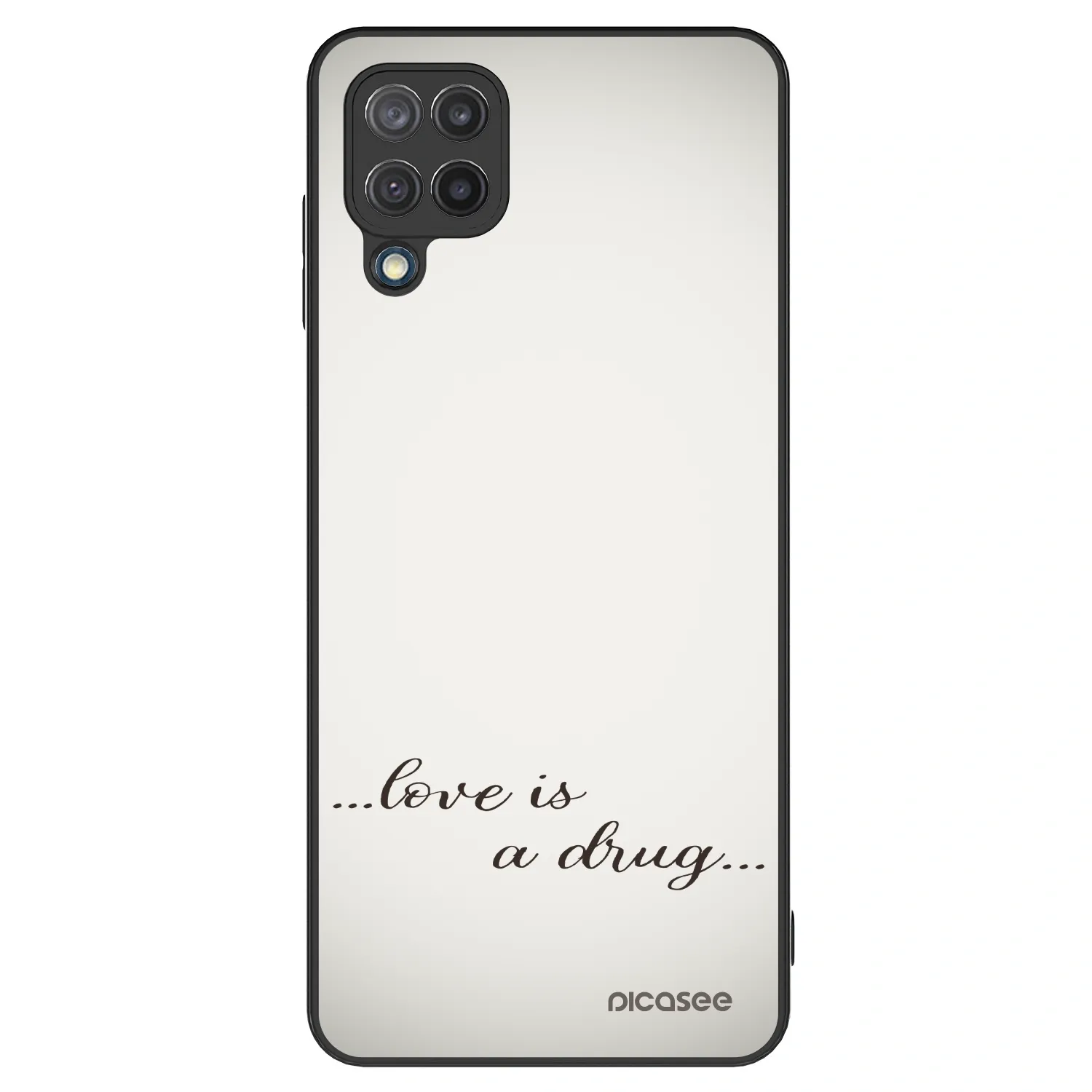 Picasee ULTIMATE CASE Samsung Galaxy M12 M127F - készülékre - Love is a drug