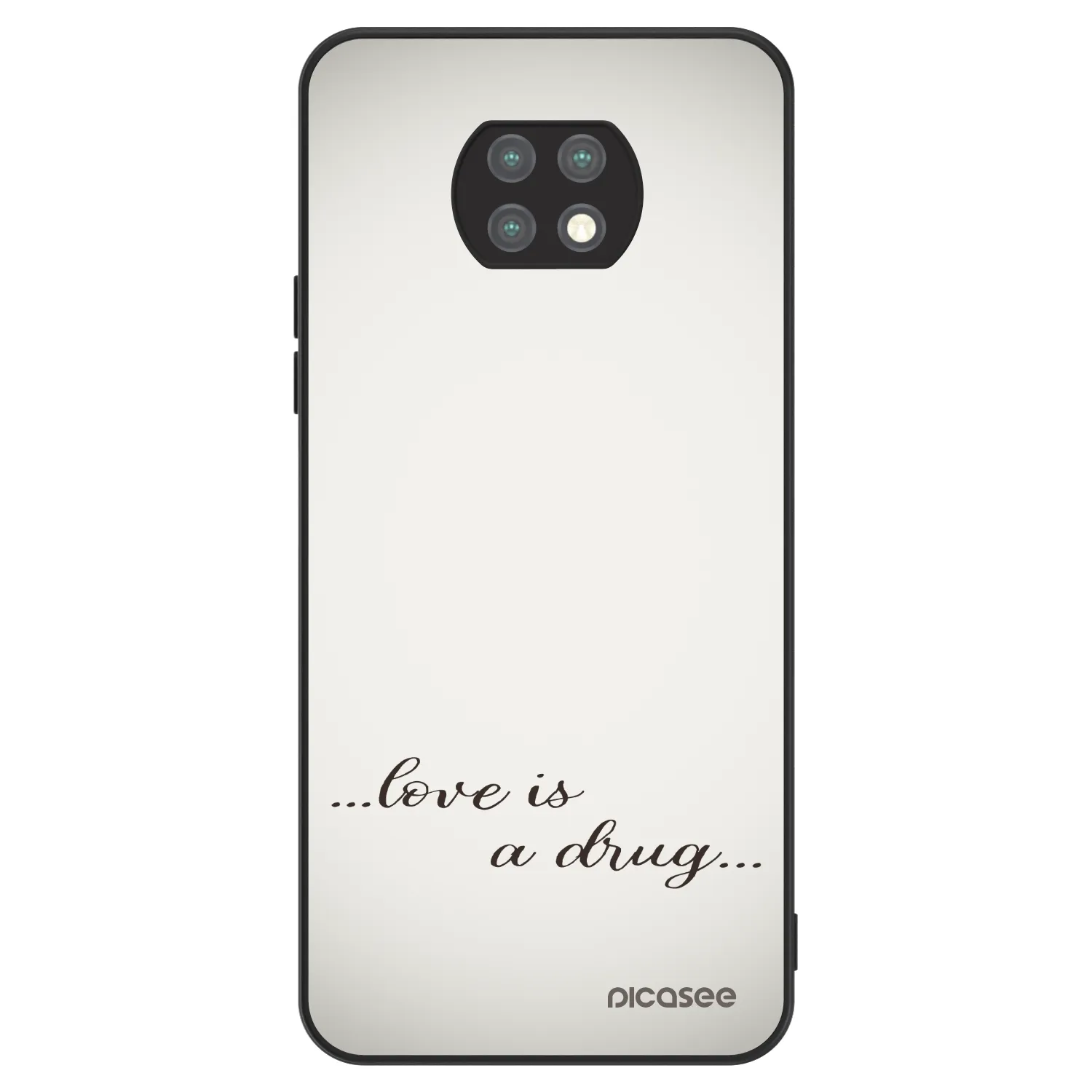 Picasee ULTIMATE CASE Xiaomi Redmi Note 9T - készülékre - Love is a drug