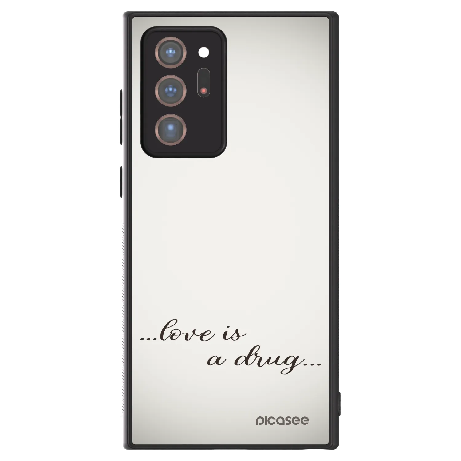 Picasee ULTIMATE CASE Samsung Galaxy Note 20 Ultra - készülékre - Love is a drug