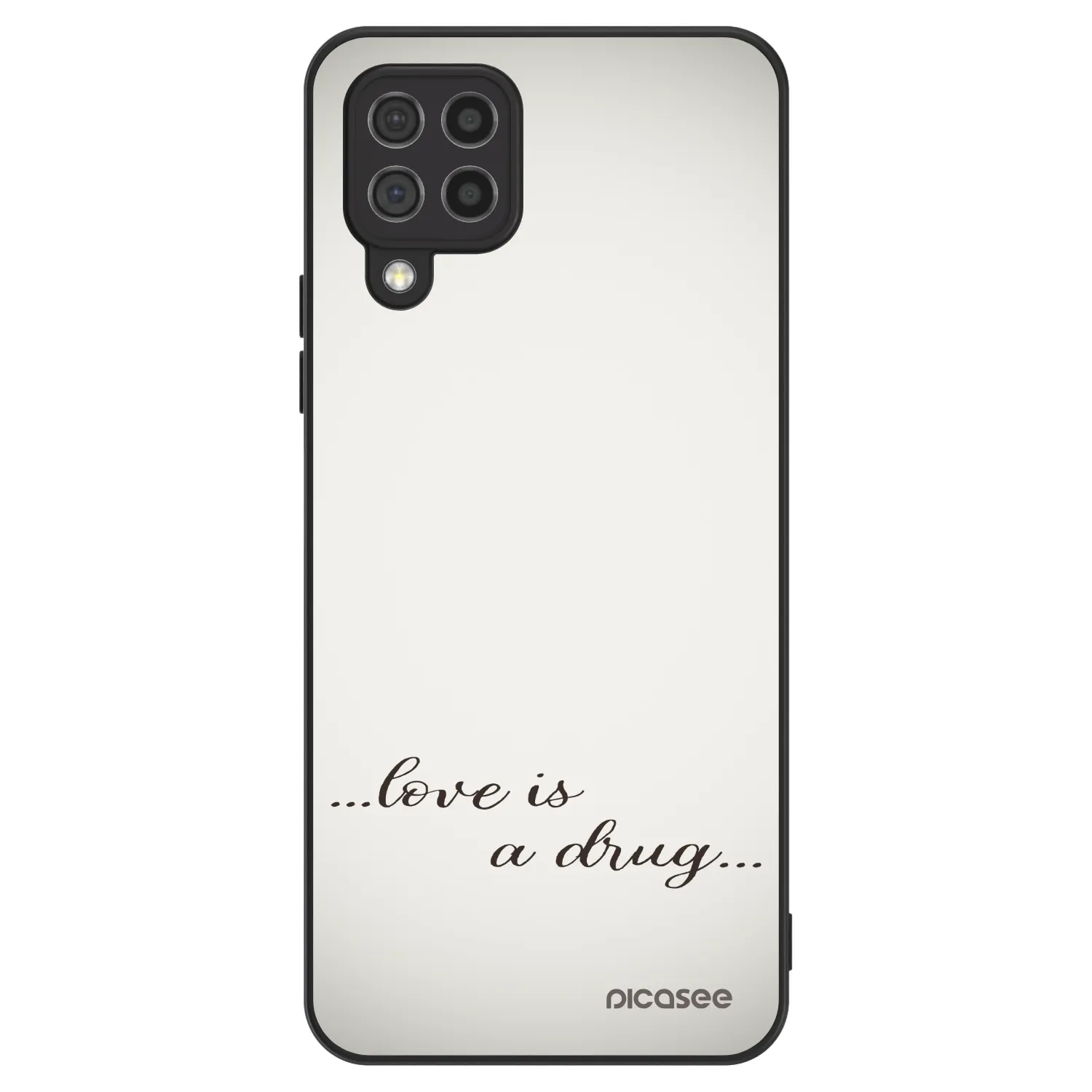 Picasee ULTIMATE CASE Samsung Galaxy A22 A225F 4G - készülékre - Love is a drug