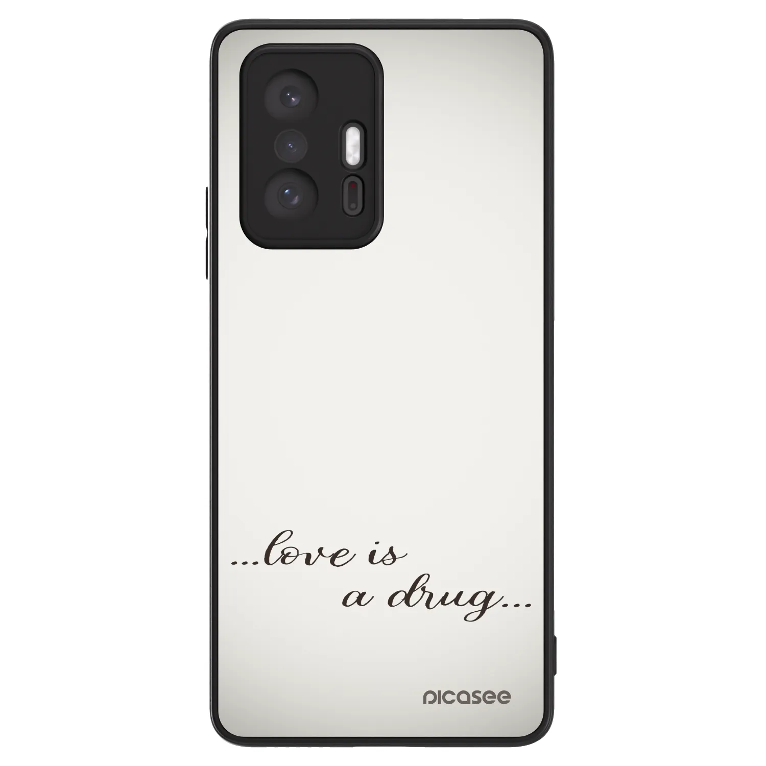 Picasee ULTIMATE CASE Xiaomi 11T Pro - készülékre - Love is a drug