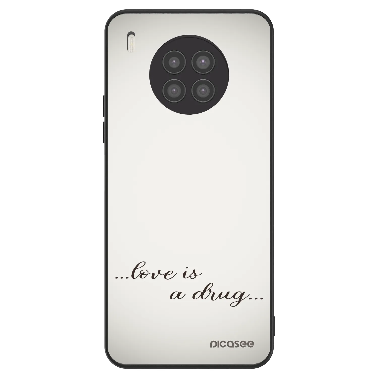 Picasee ULTIMATE CASE Huawei Nova 8i - készülékre - Love is a drug