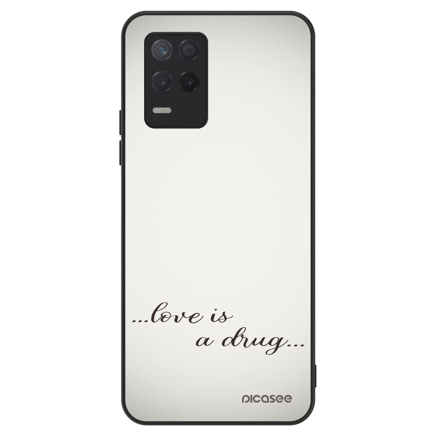 Picasee ULTIMATE CASE Realme 8 5G - készülékre - Love is a drug