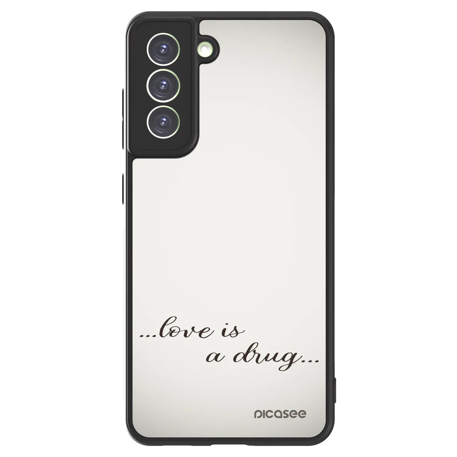 Picasee ULTIMATE CASE Samsung Galaxy S21 FE 5G - készülékre - Love is a drug