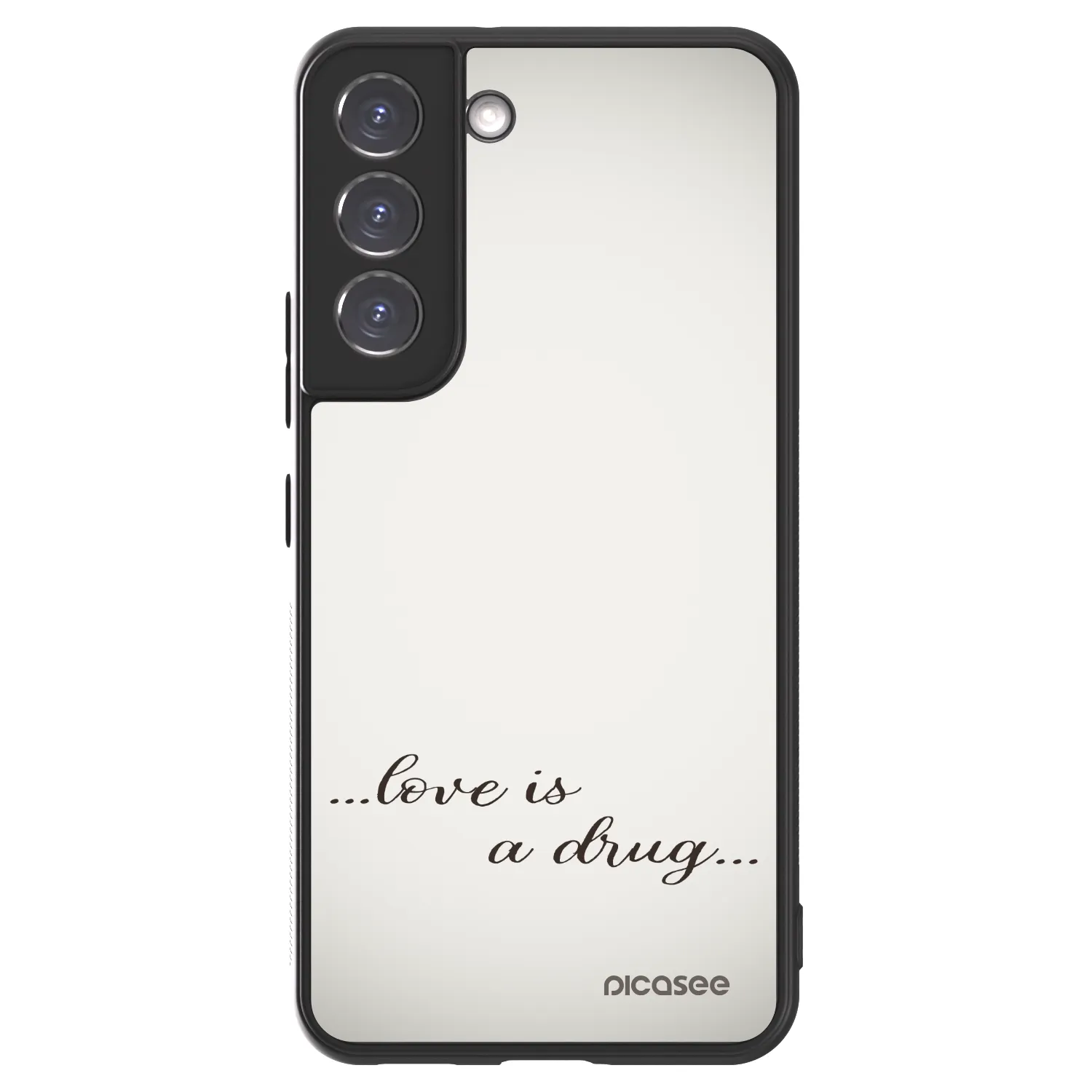Picasee ULTIMATE CASE Samsung Galaxy S22 5G - készülékre - Love is a drug