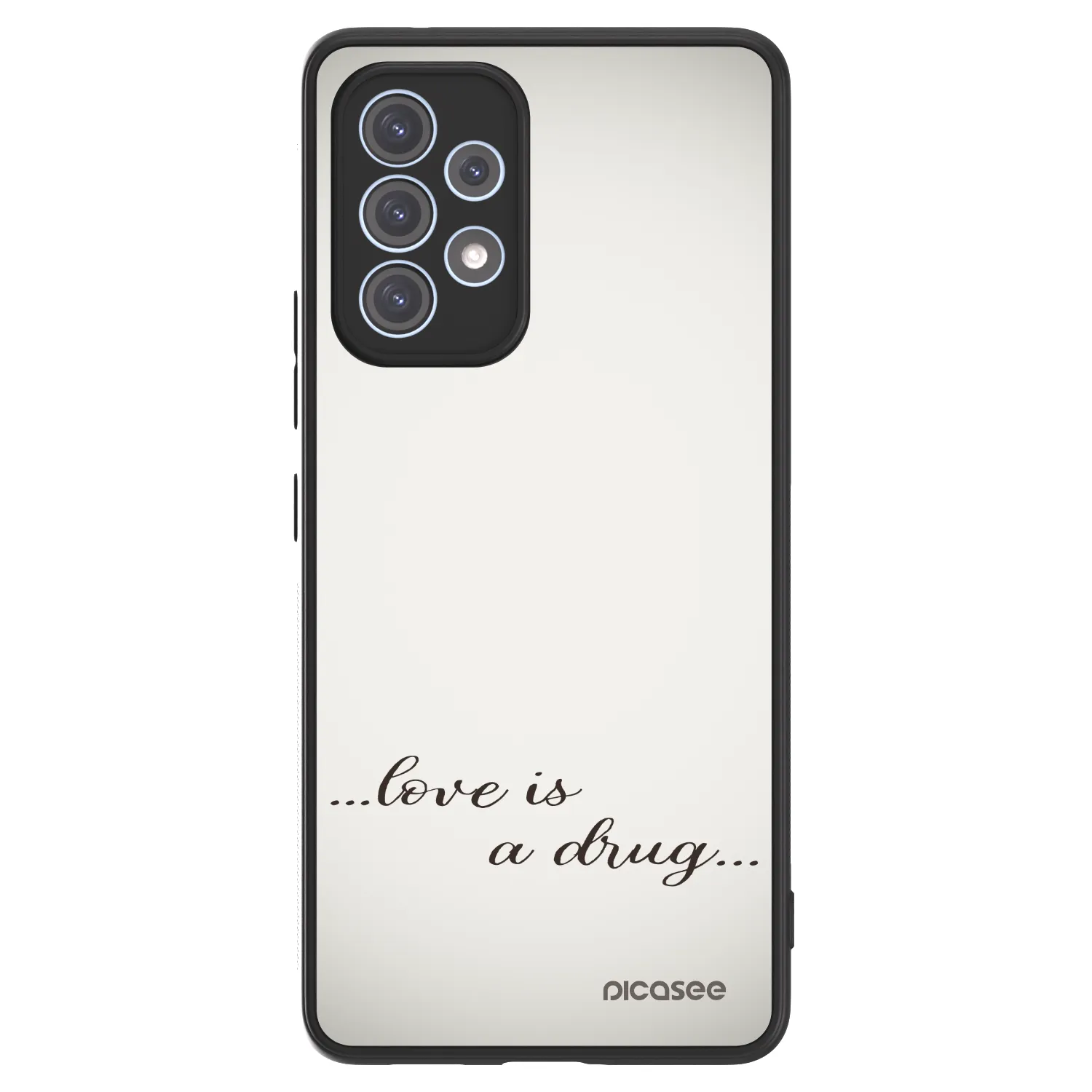 Picasee ULTIMATE CASE Samsung Galaxy A53 5G A536 - készülékre - Love is a drug