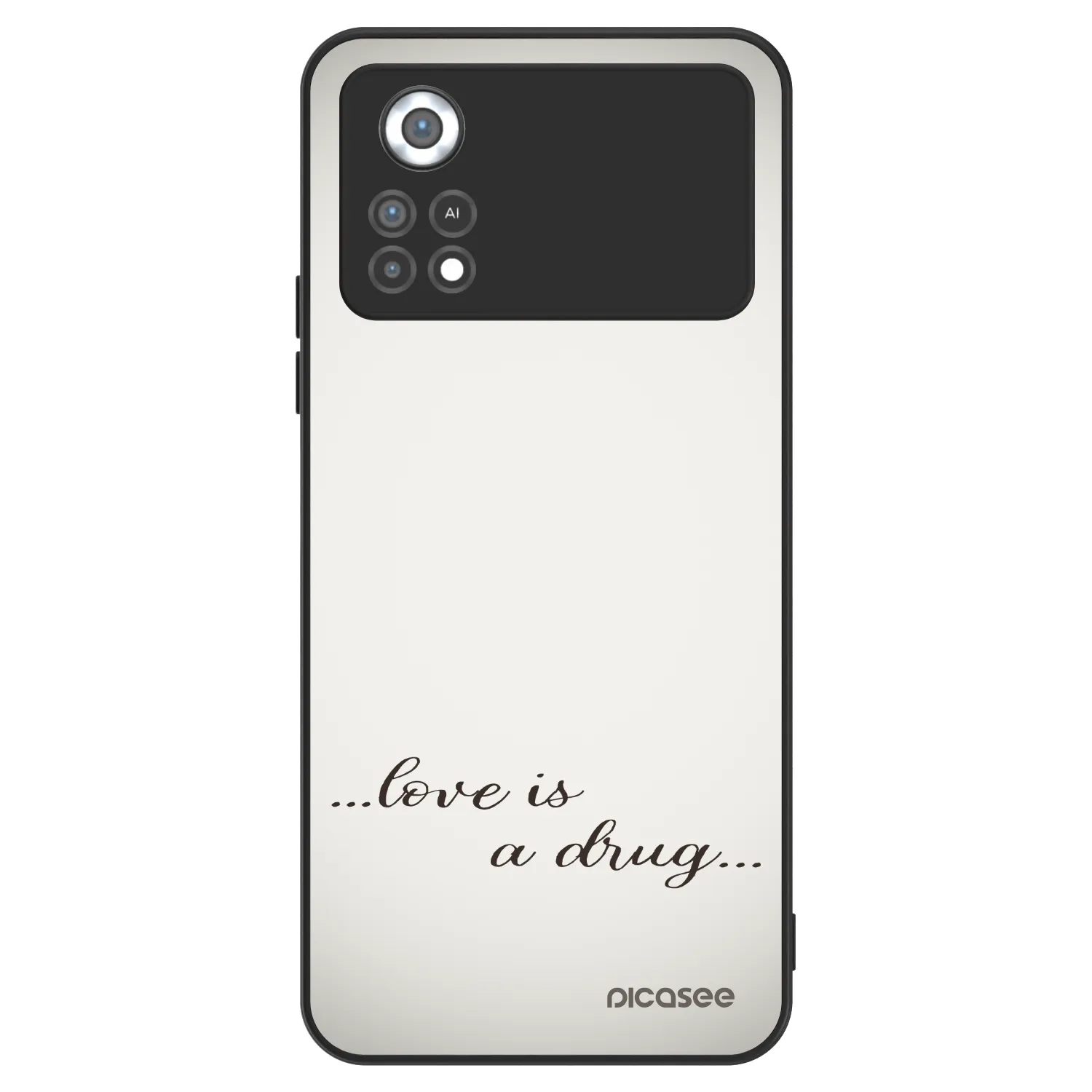 Picasee ULTIMATE CASE Xiaomi Poco X4 Pro 5G - készülékre - Love is a drug