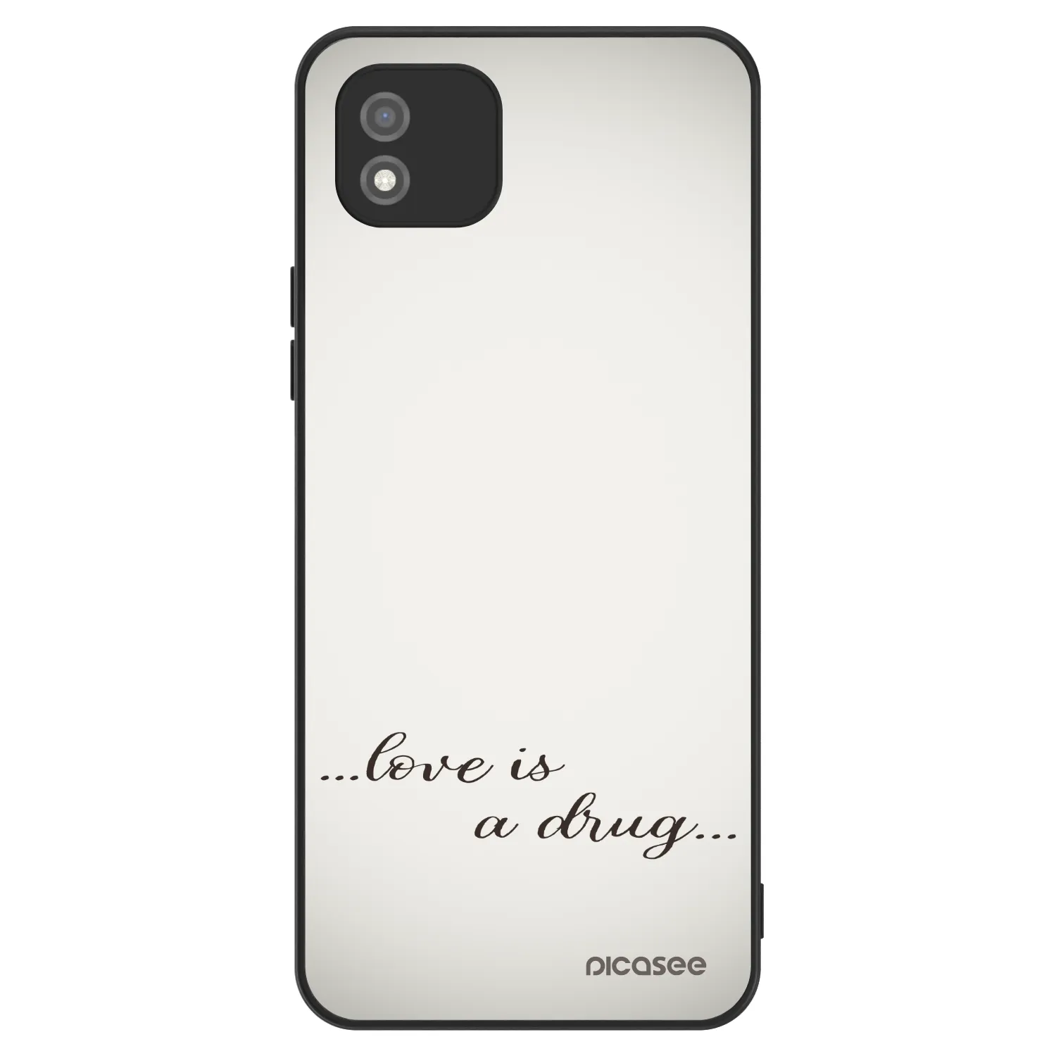 Picasee ULTIMATE CASE Realme C11 (2021) - készülékre - Love is a drug