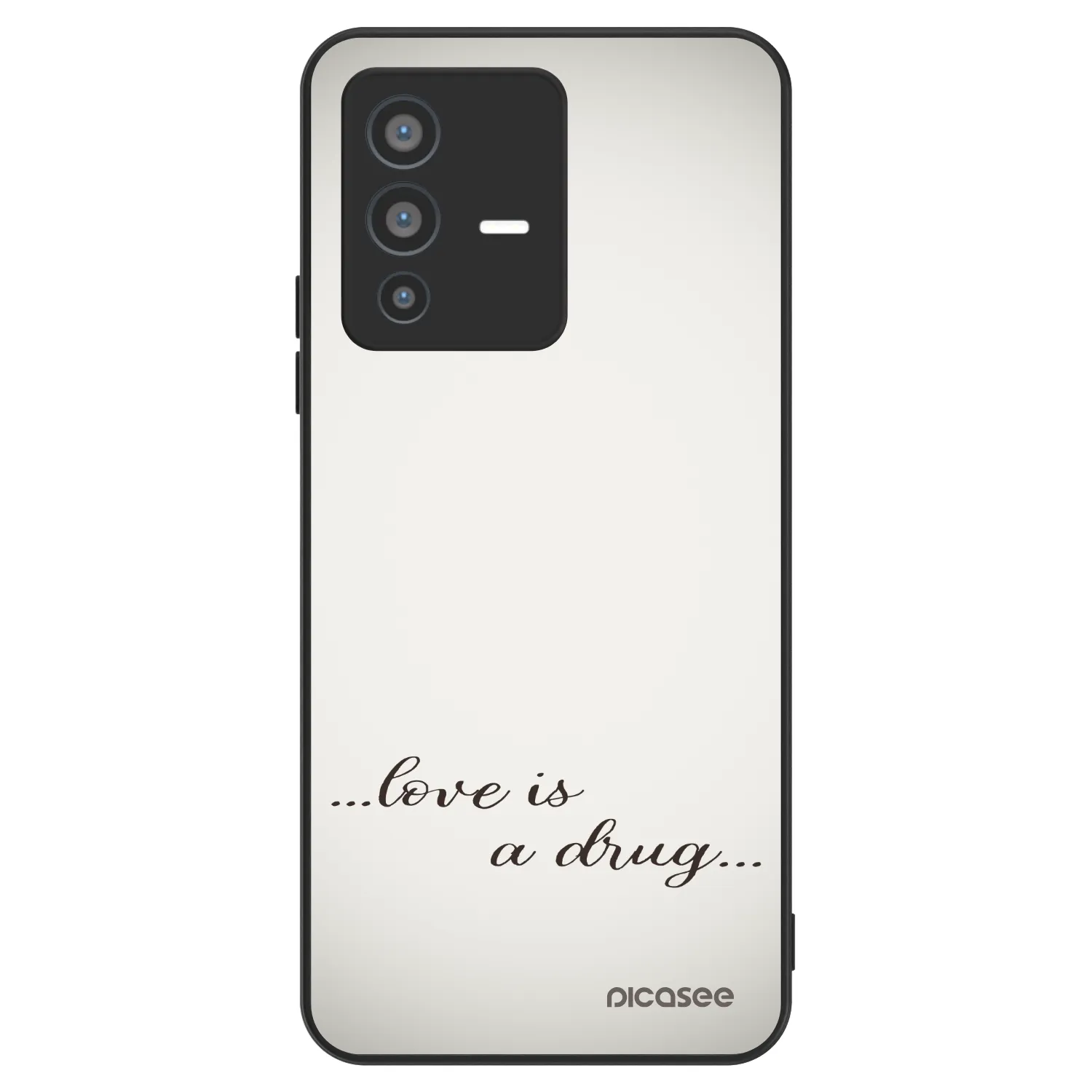 Picasee ULTIMATE CASE Vivo V23 5G - készülékre - Love is a drug