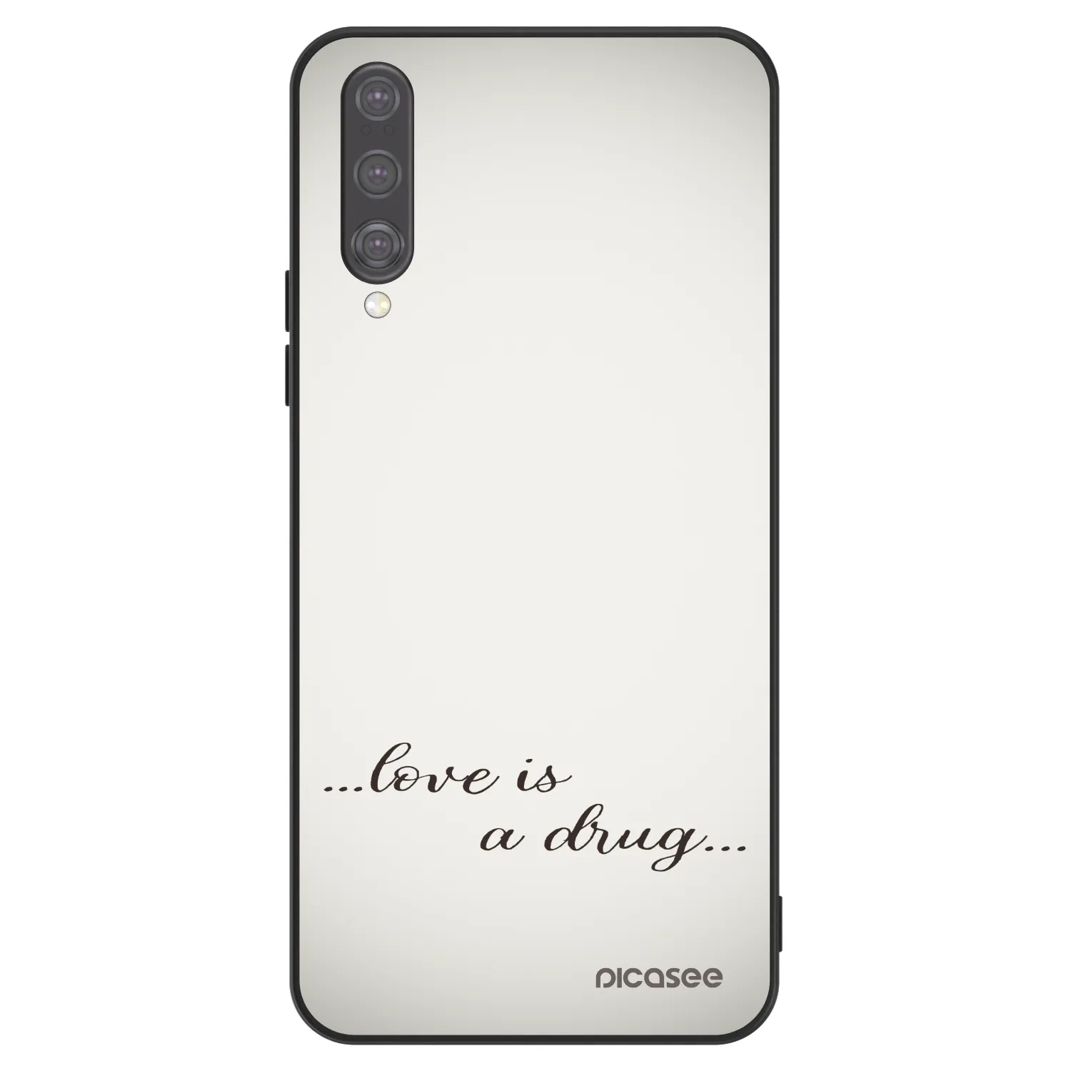 Picasee ULTIMATE CASE Huawei P20 Pro - készülékre - Love is a drug