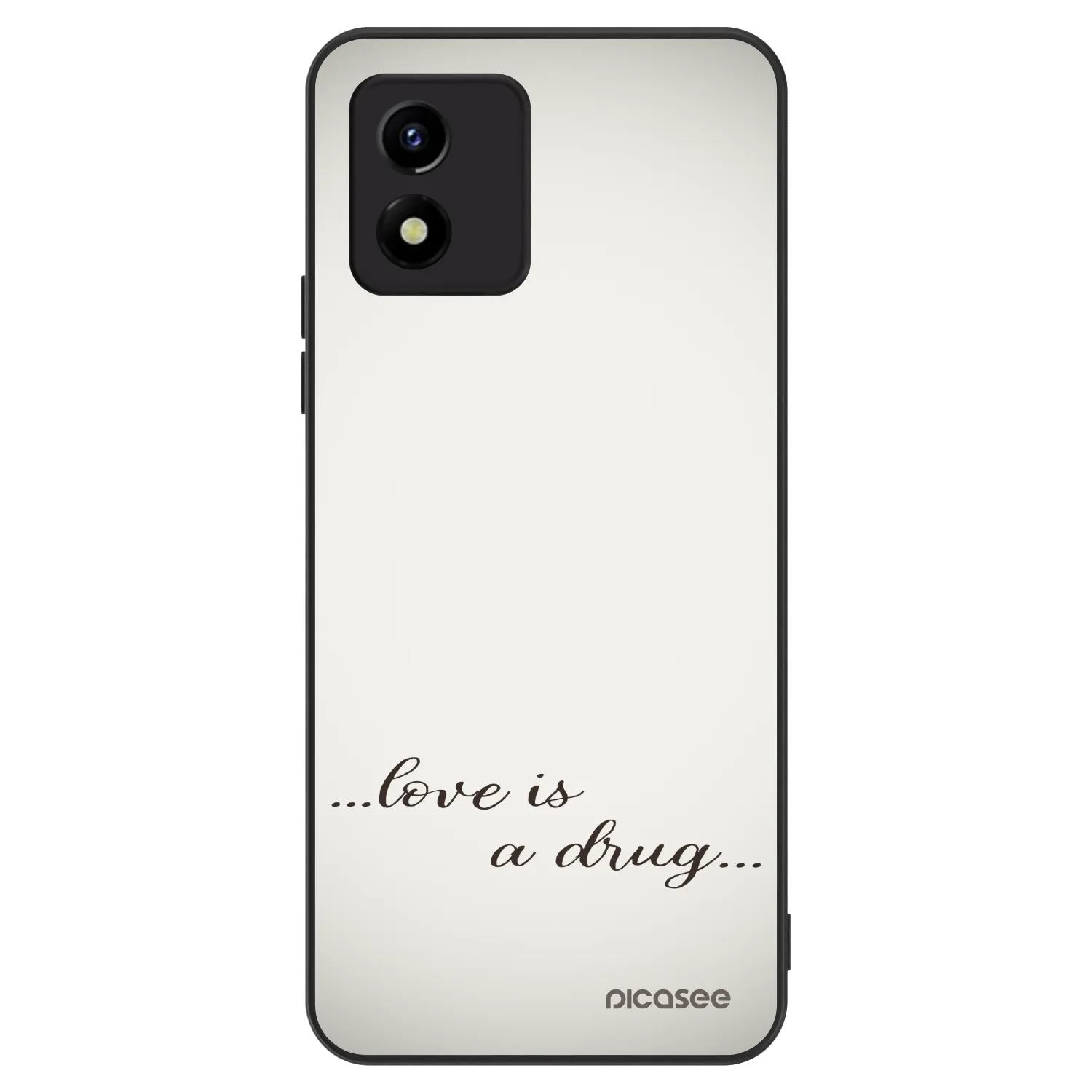 Picasee ULTIMATE CASE Vivo Y01 - készülékre - Love is a drug