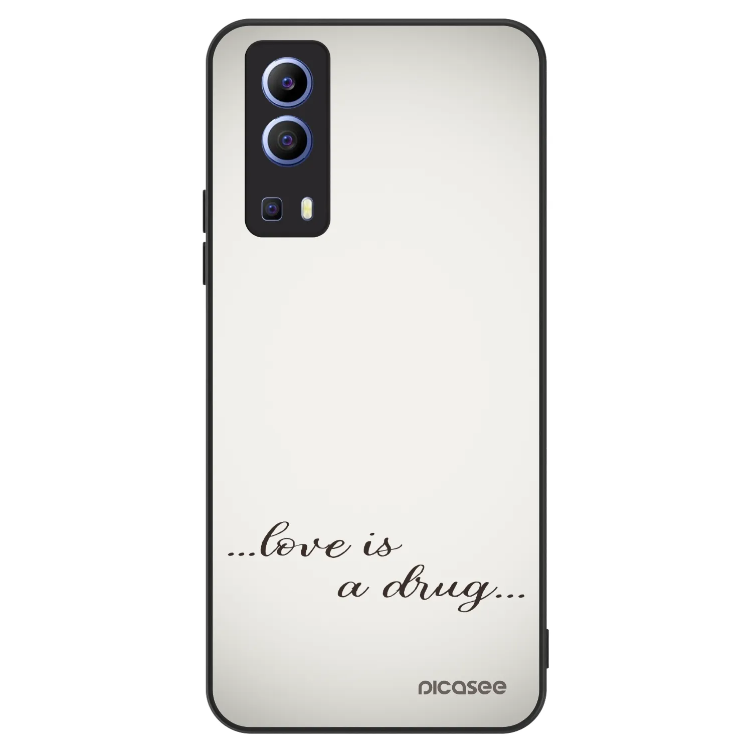 Picasee ULTIMATE CASE Vivo Y52 5G - készülékre - Love is a drug