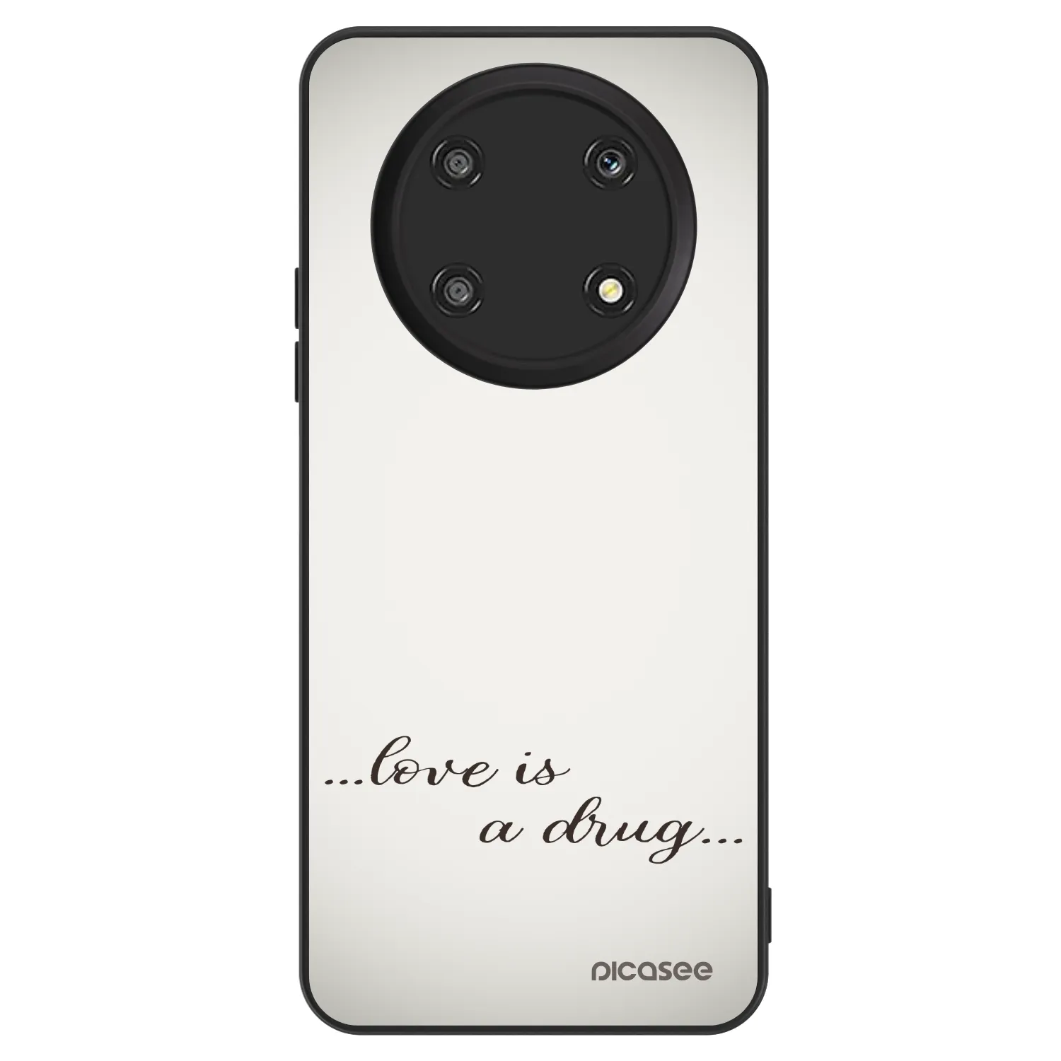 Picasee ULTIMATE CASE Honor Magic4 Lite 5G - készülékre - Love is a drug