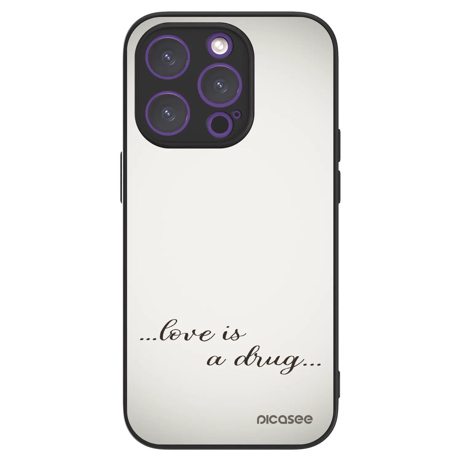 Picasee ULTIMATE CASE Apple iPhone 14 Pro - készülékre - Love is a drug