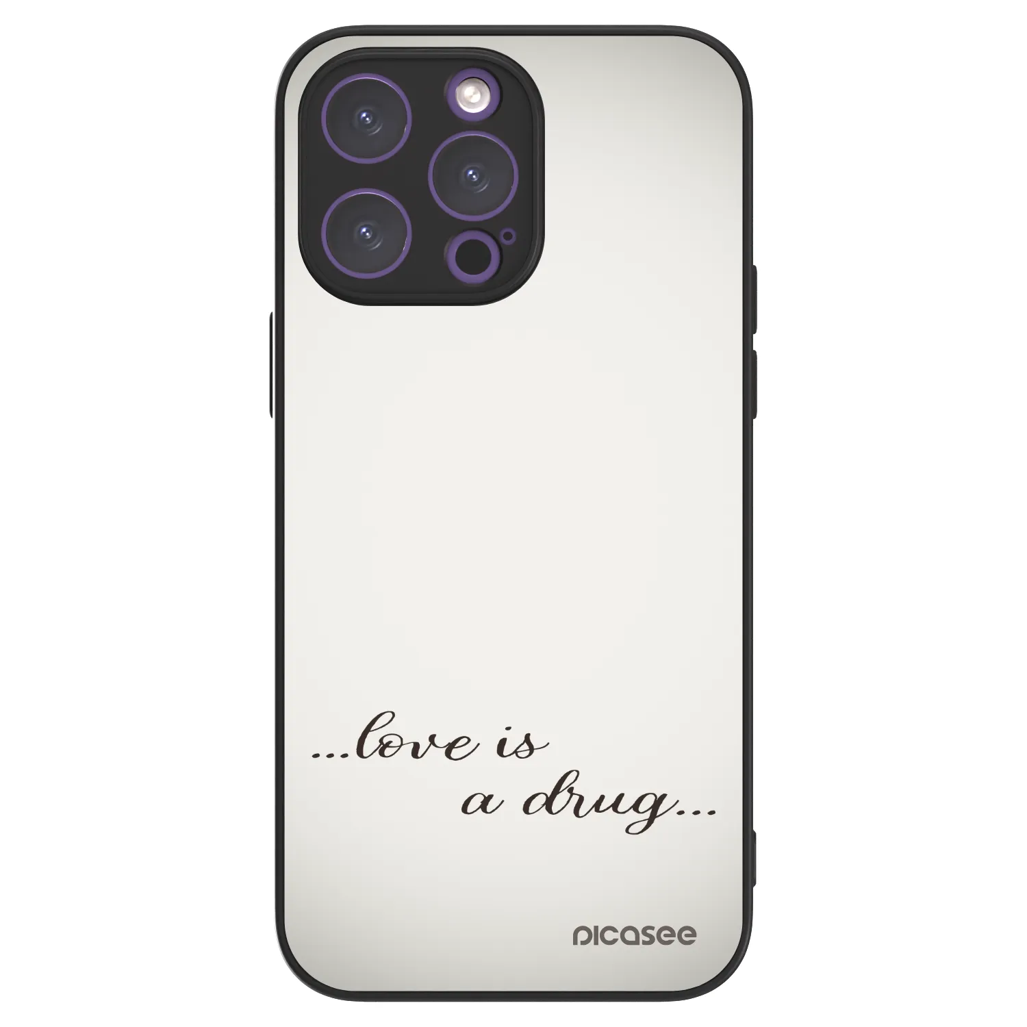 Picasee ULTIMATE CASE Apple iPhone 14 Pro Max - készülékre - Love is a drug