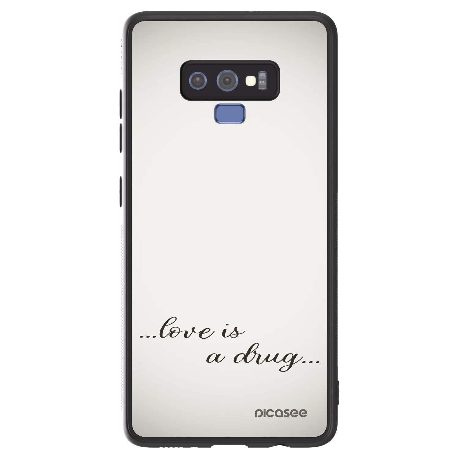 Picasee ULTIMATE CASE Samsung Galaxy Note 9 N960F - készülékre - Love is a drug