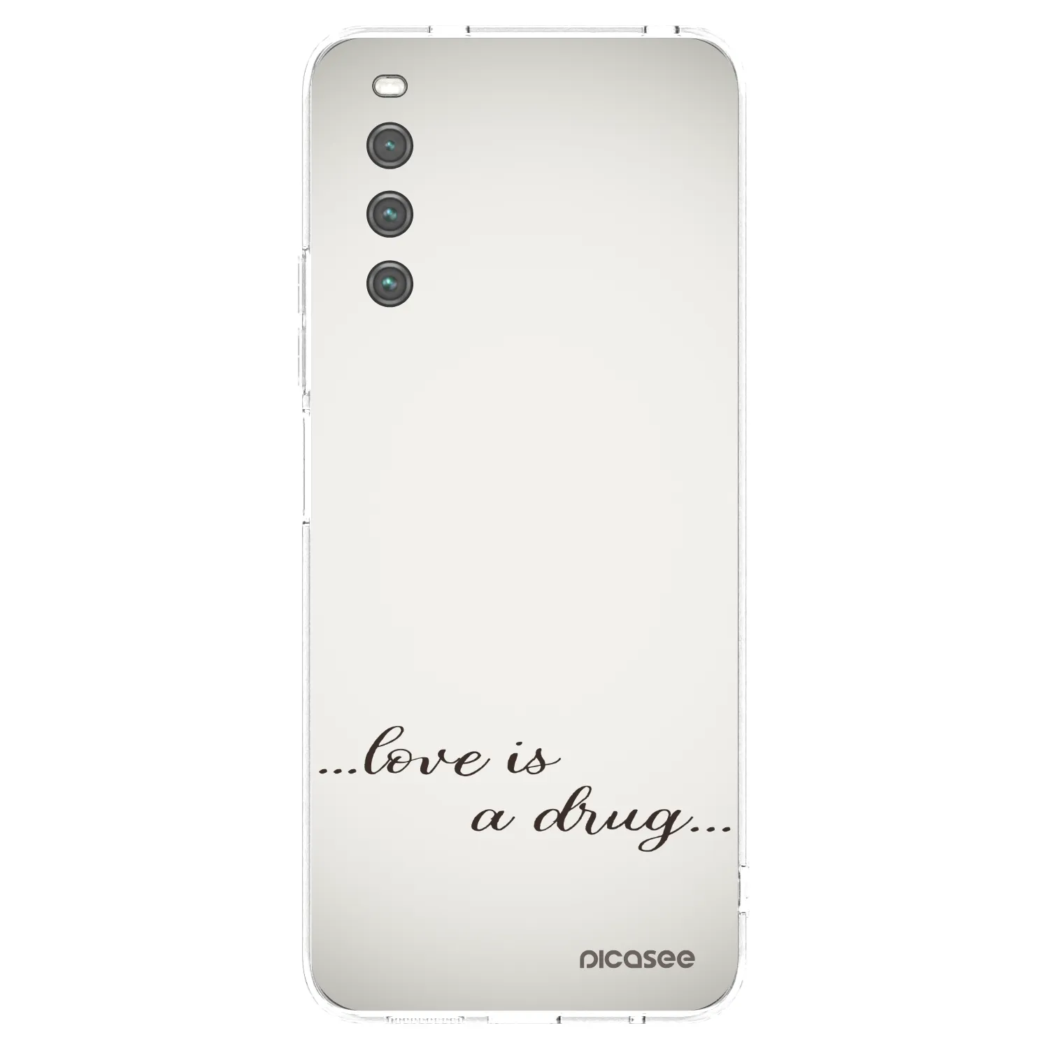 Picasee átlátszó szilikon tok az alábbi mobiltelefonokra Sony Xperia 10 IV 5G - Love is a drug